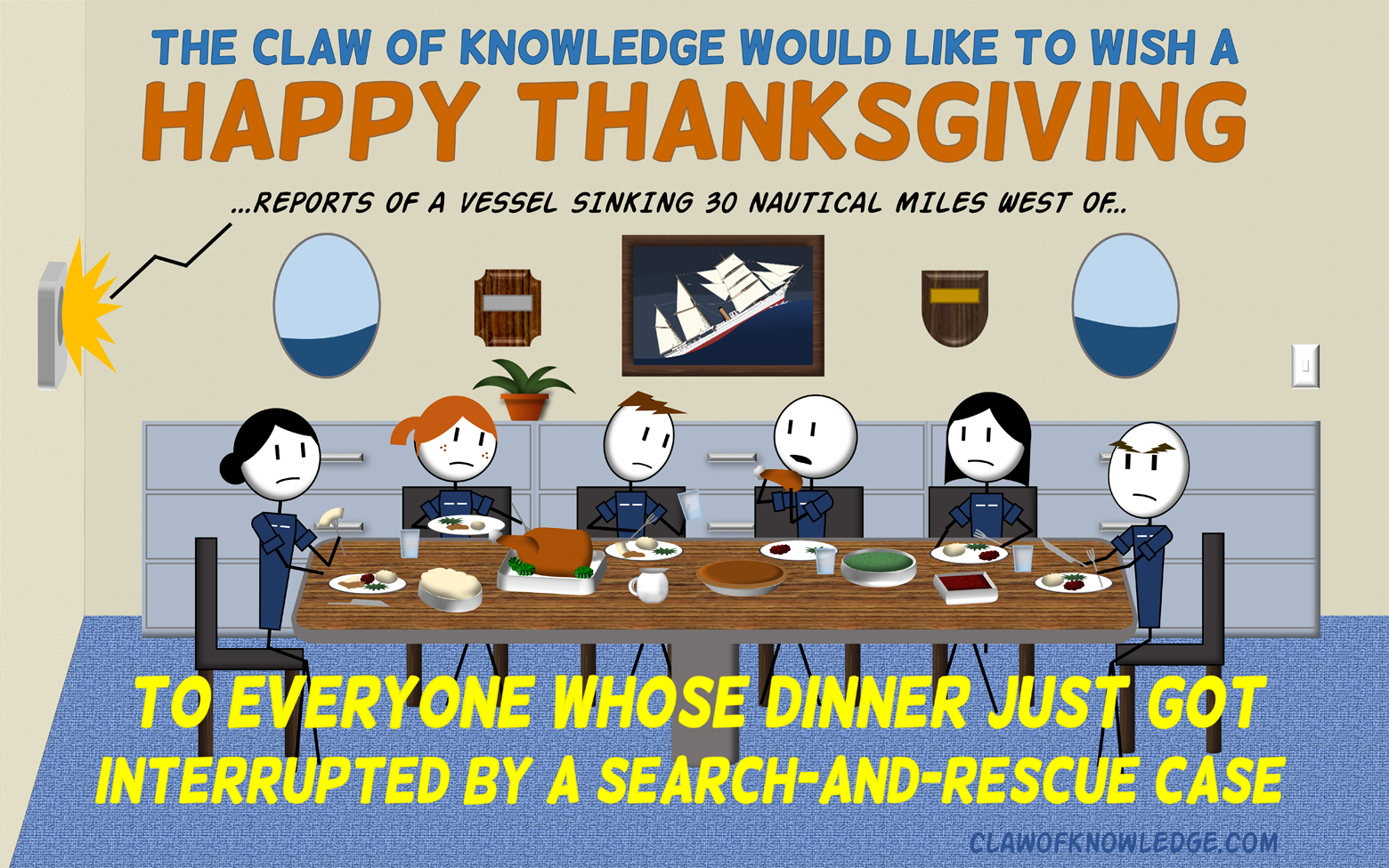 Thanksgiving SAR