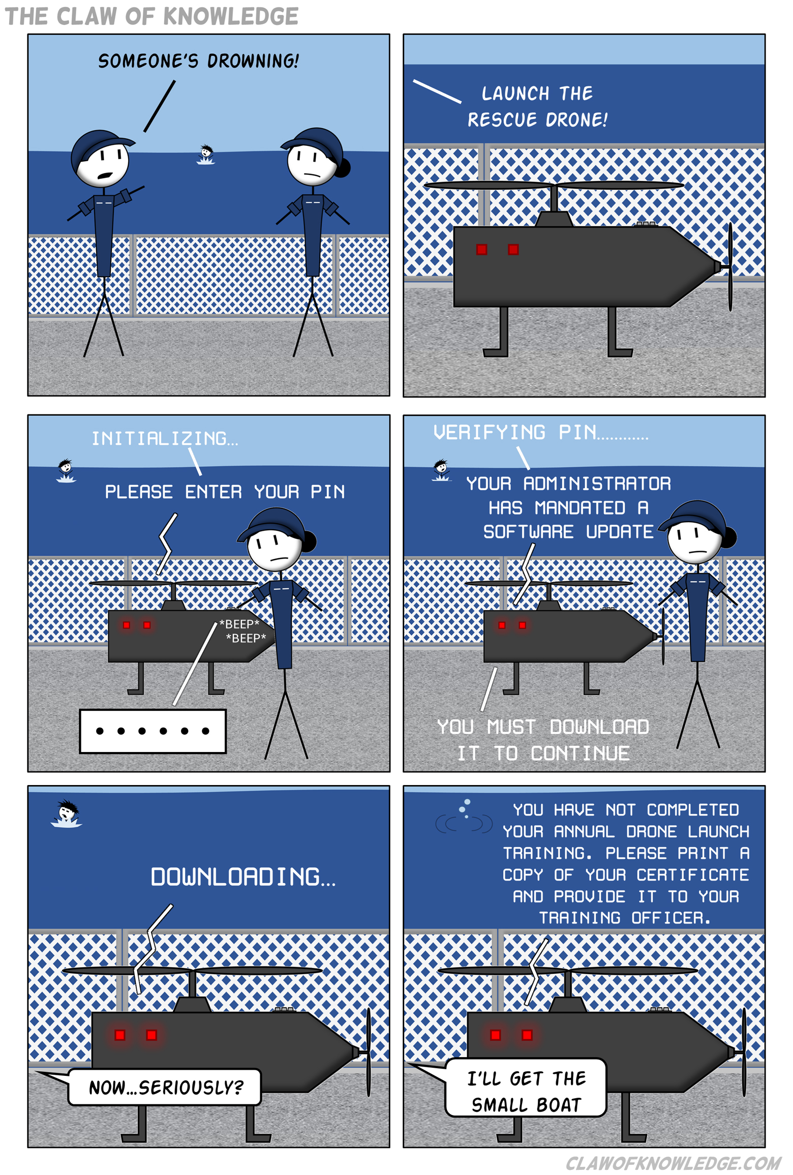 Rescue Drone