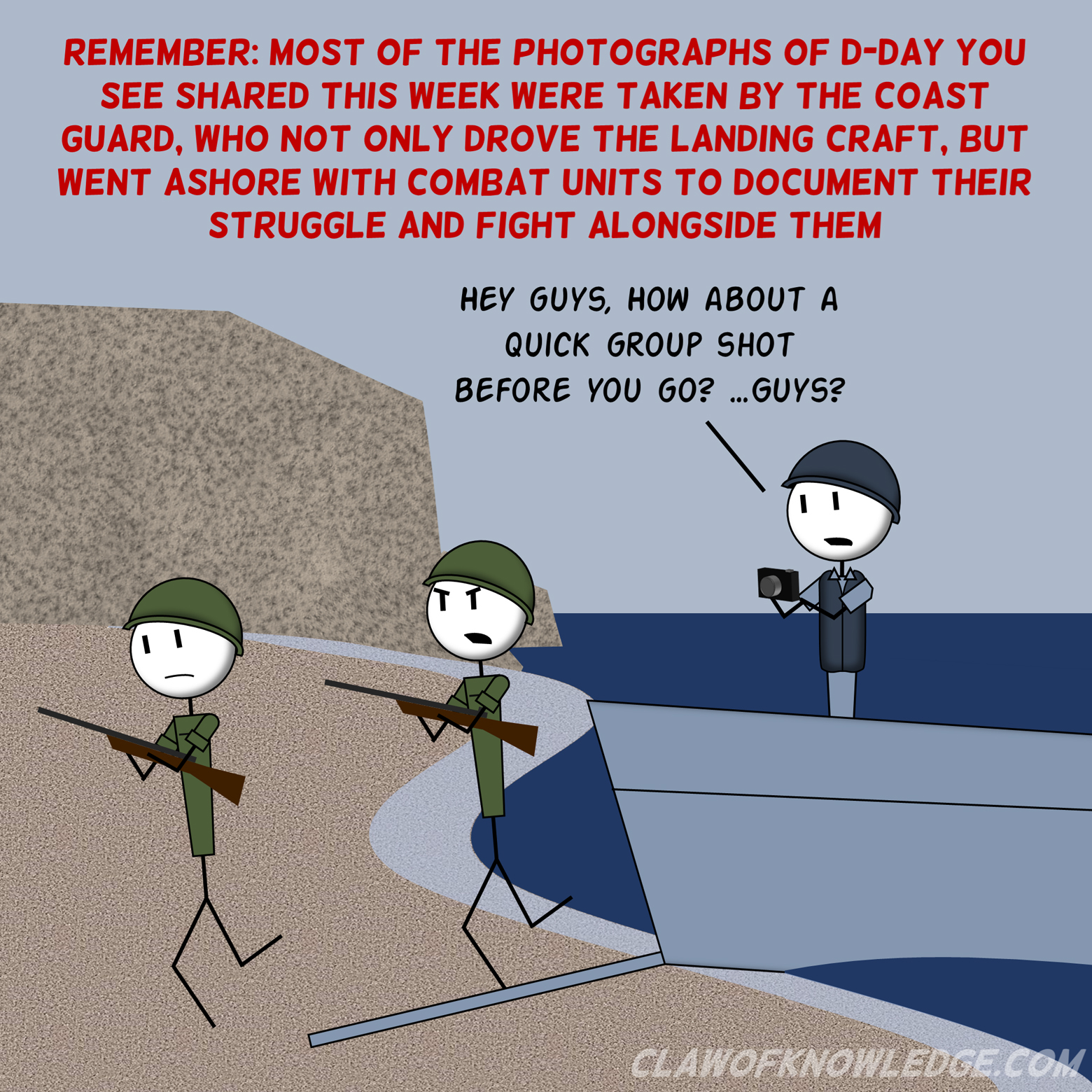D-Day Photos