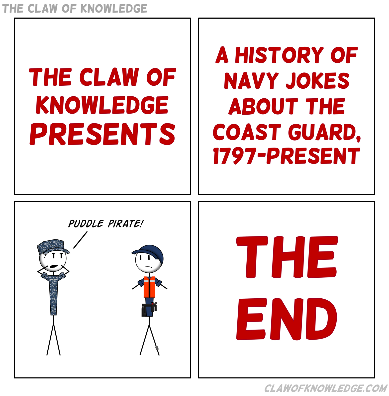 History of Navy Jokes About the Coast Guard