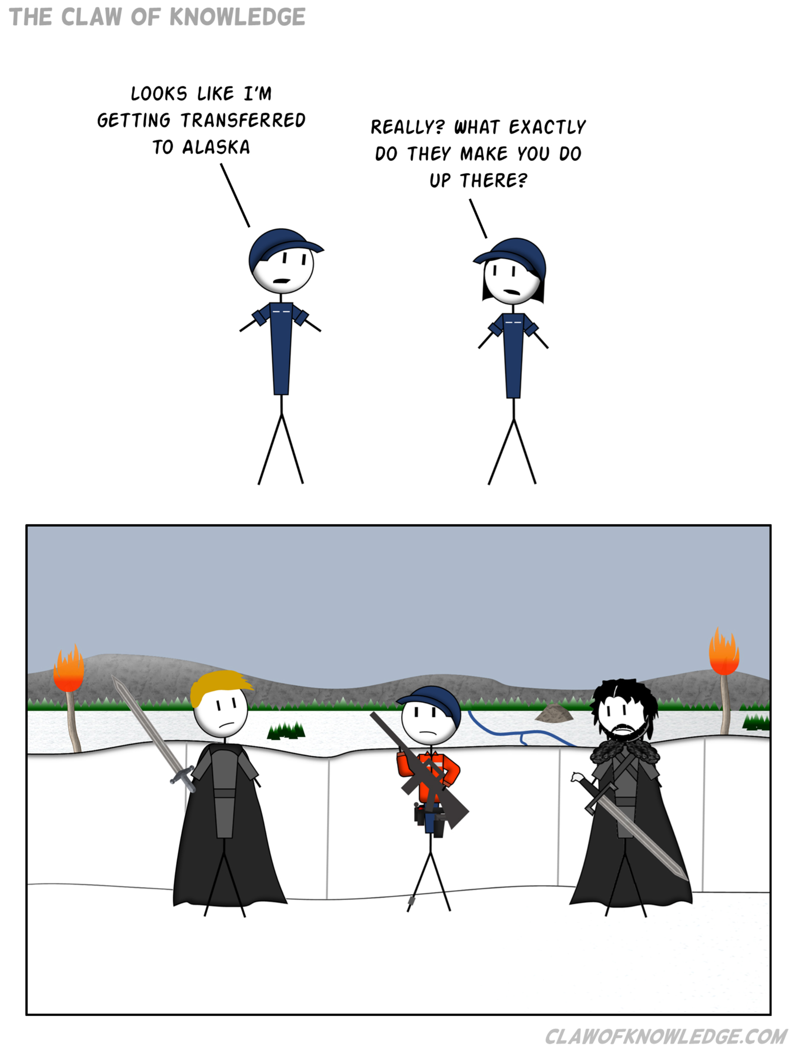 The North
