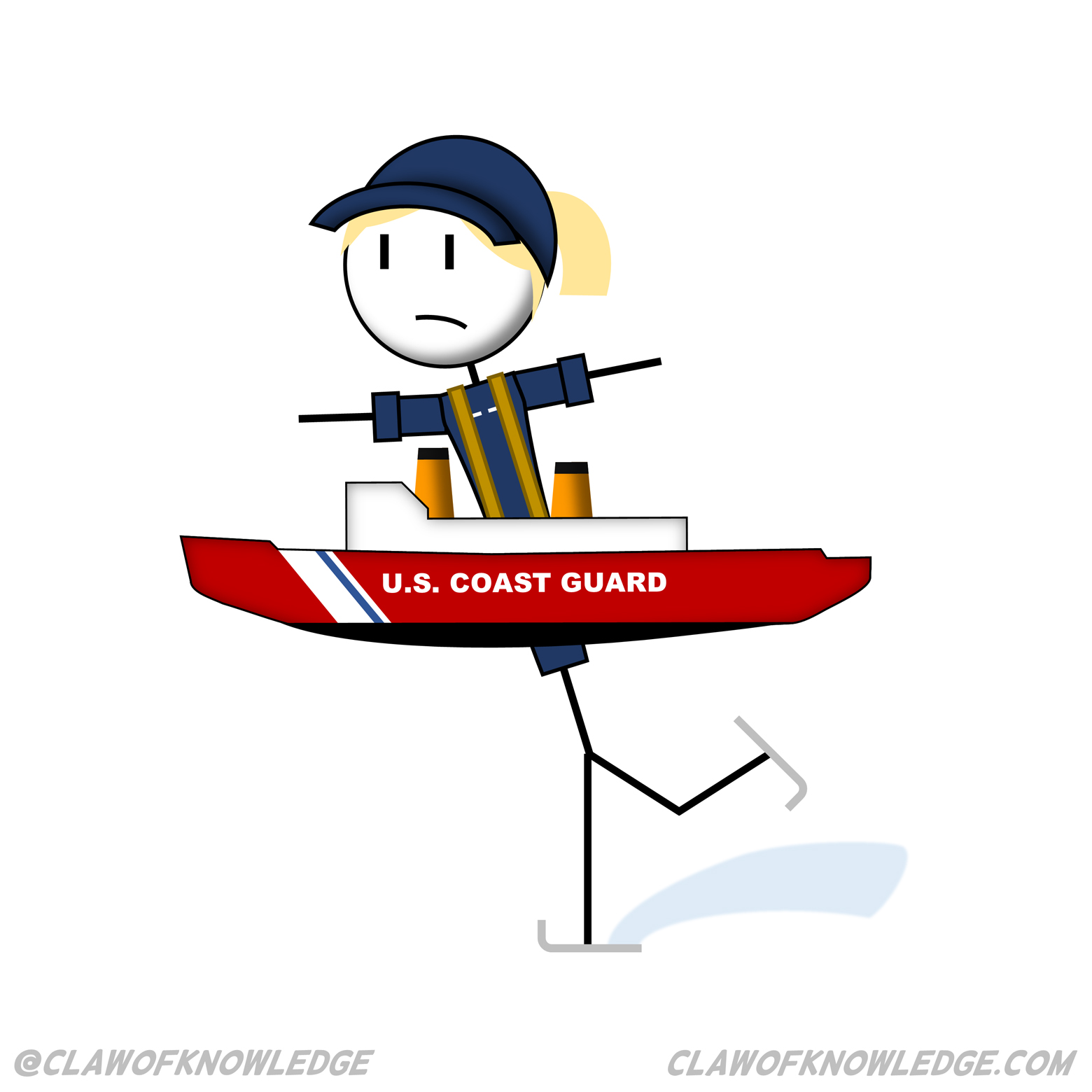 Icebreaker on Ice