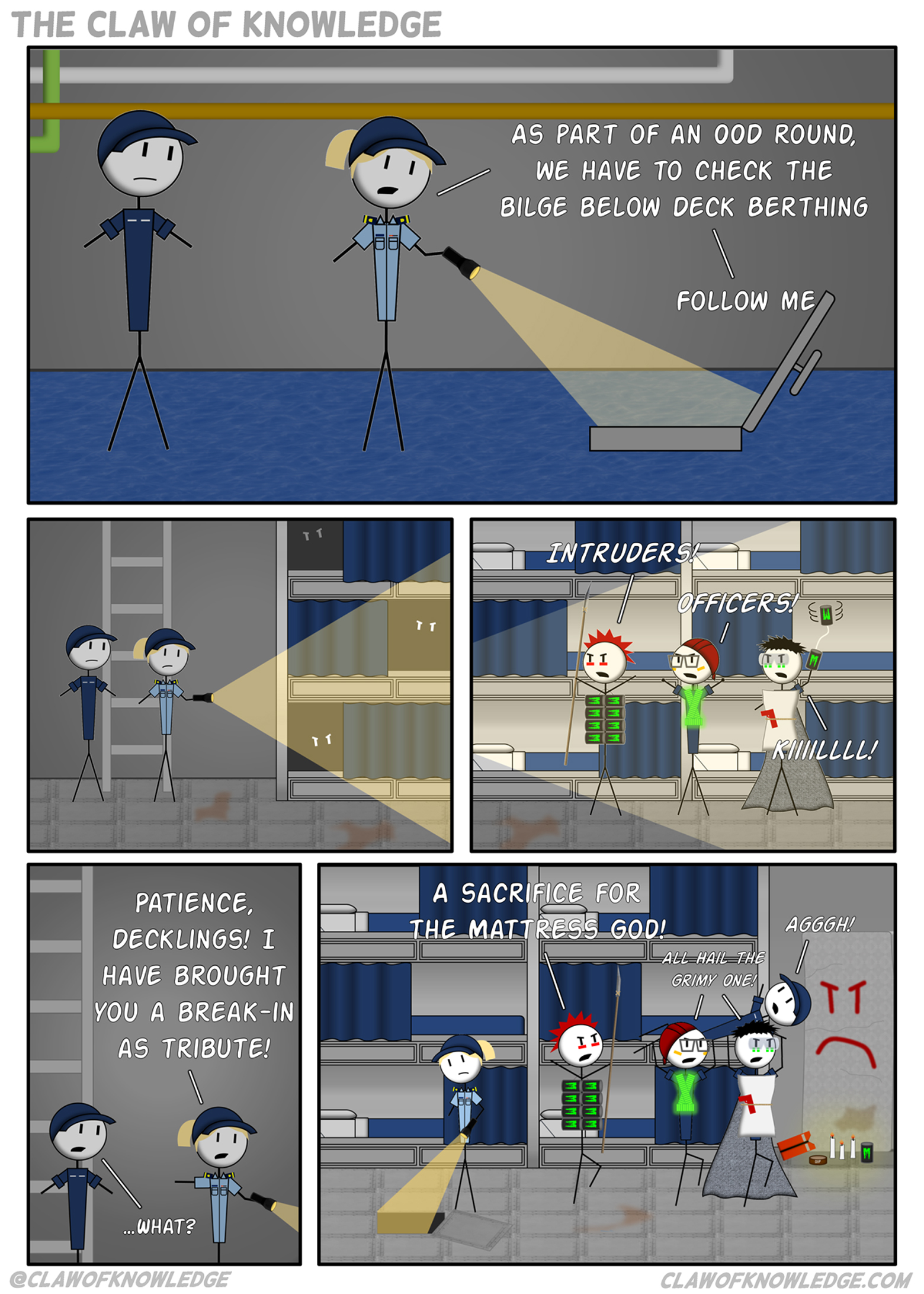 Deck Berthing