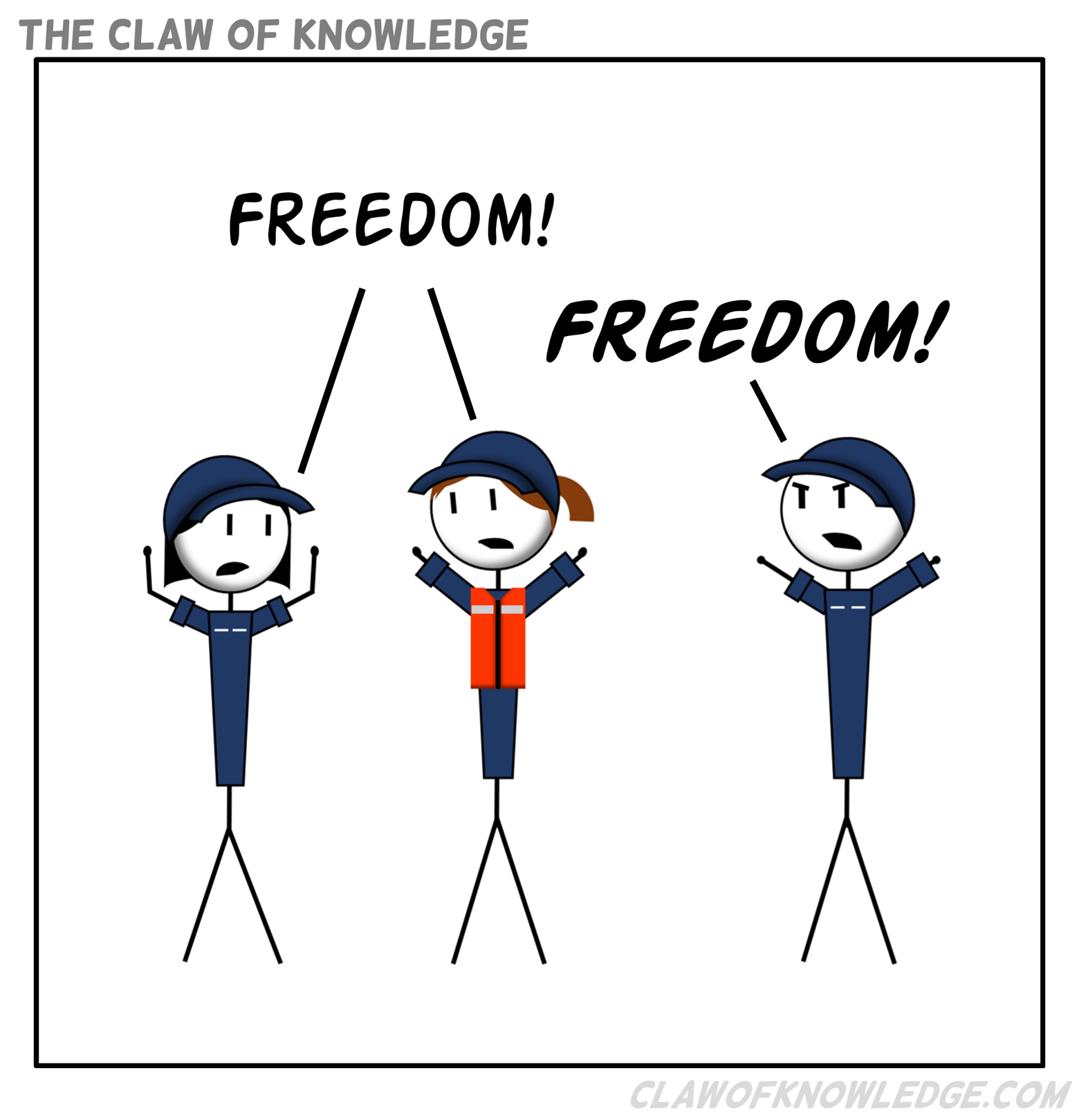 Sleeves of Freedom