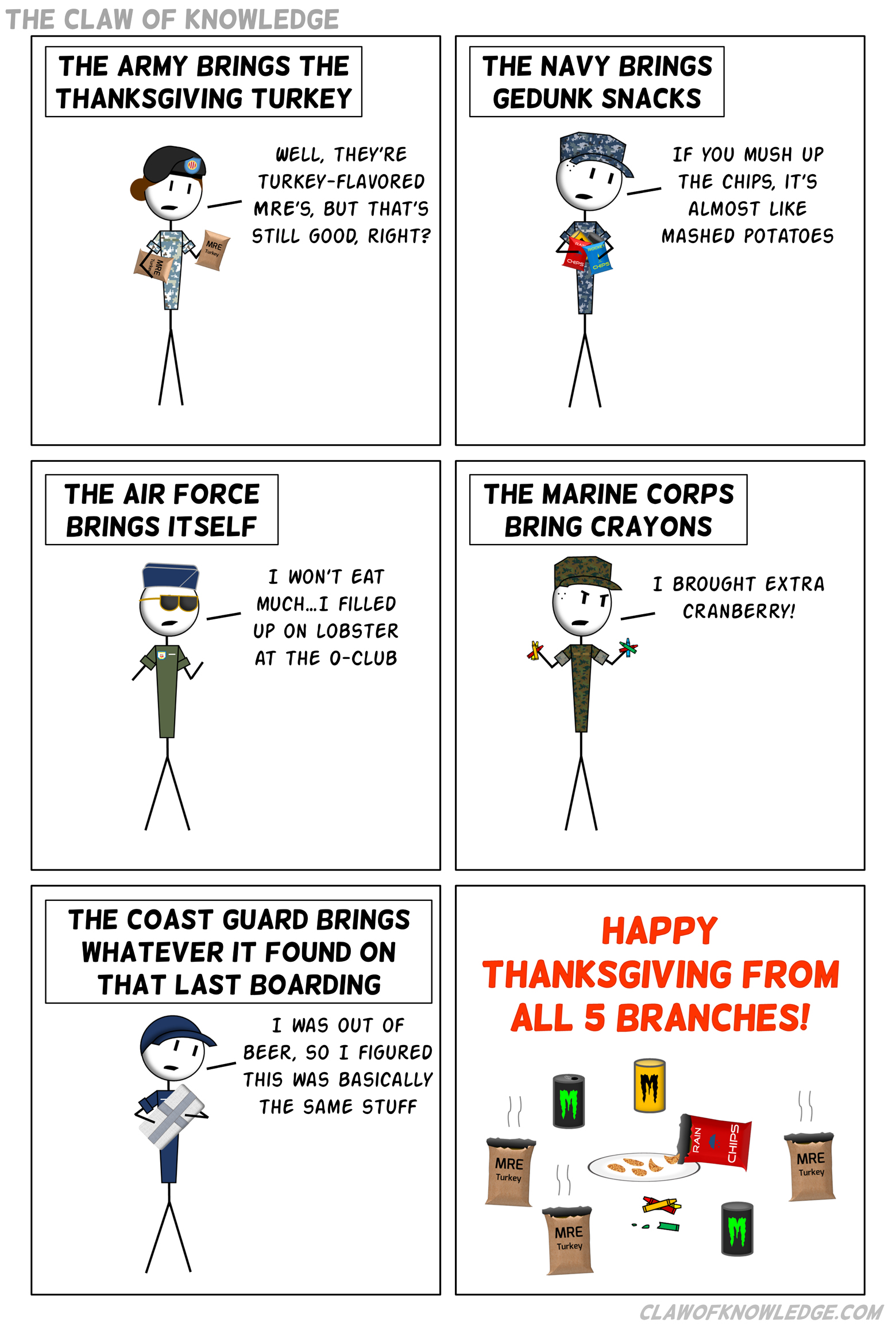 Inter-Service Thanksgiving