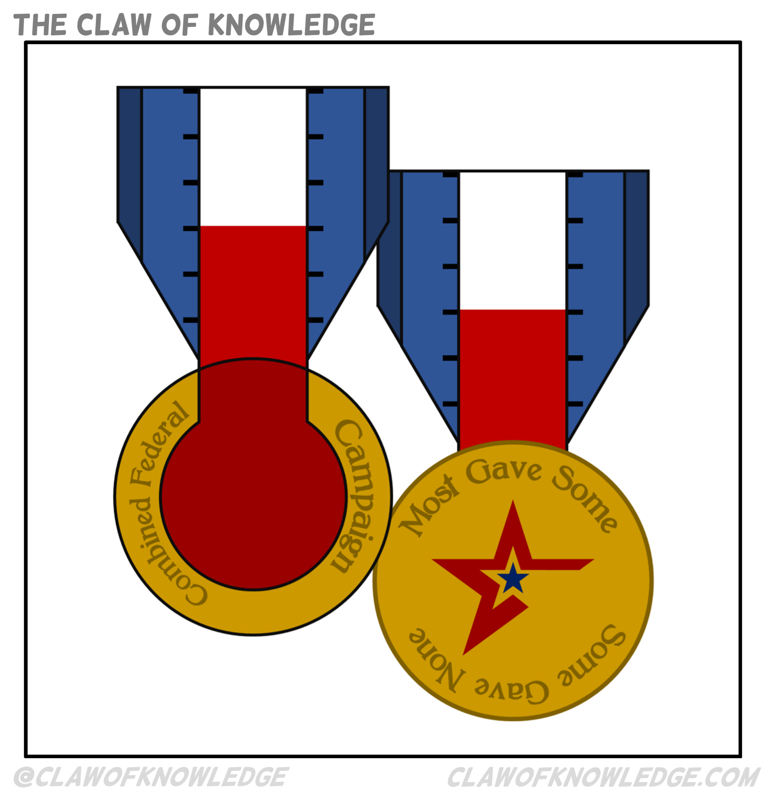 Combined Federal Campaign Medal