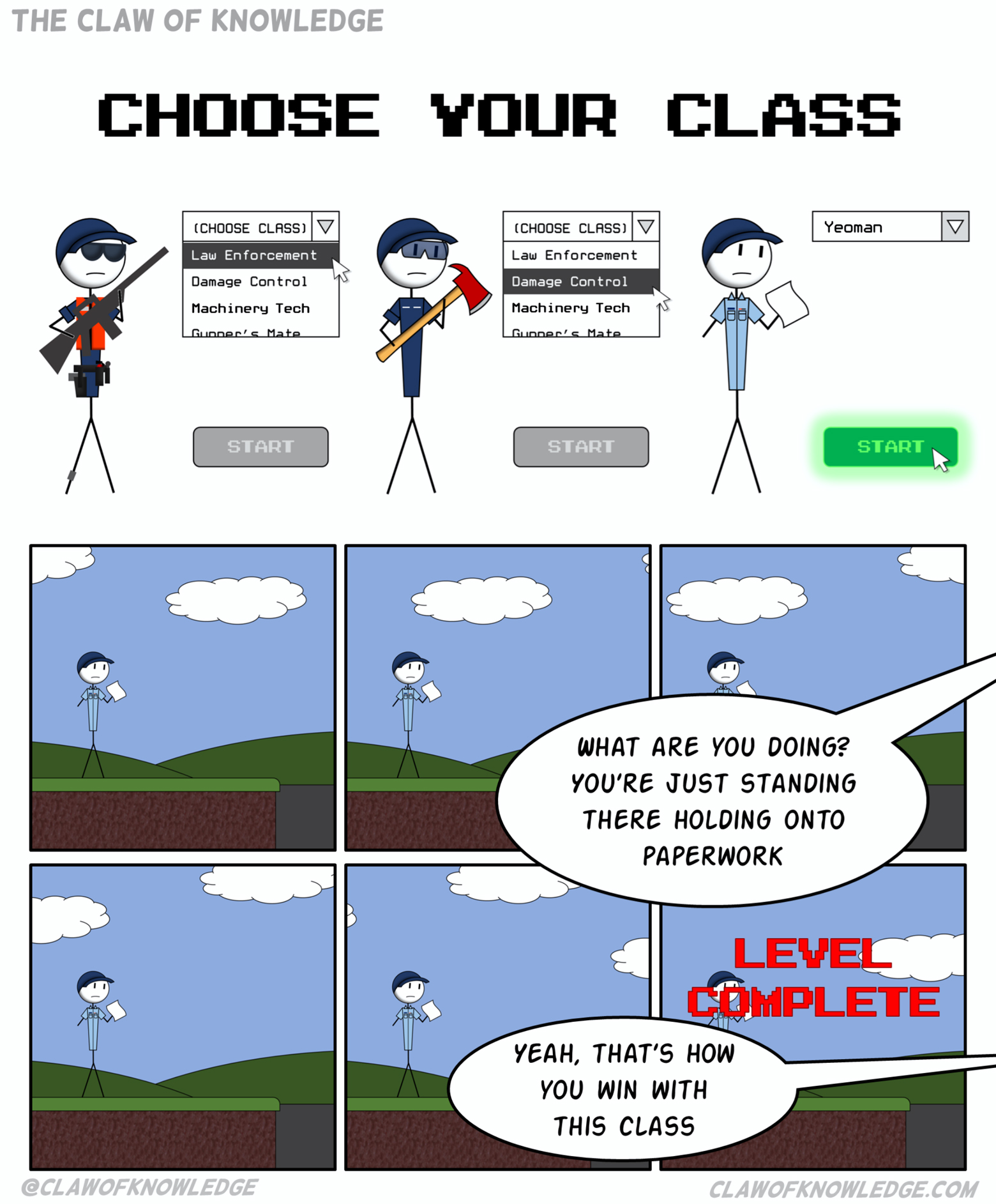 Choose Your Class