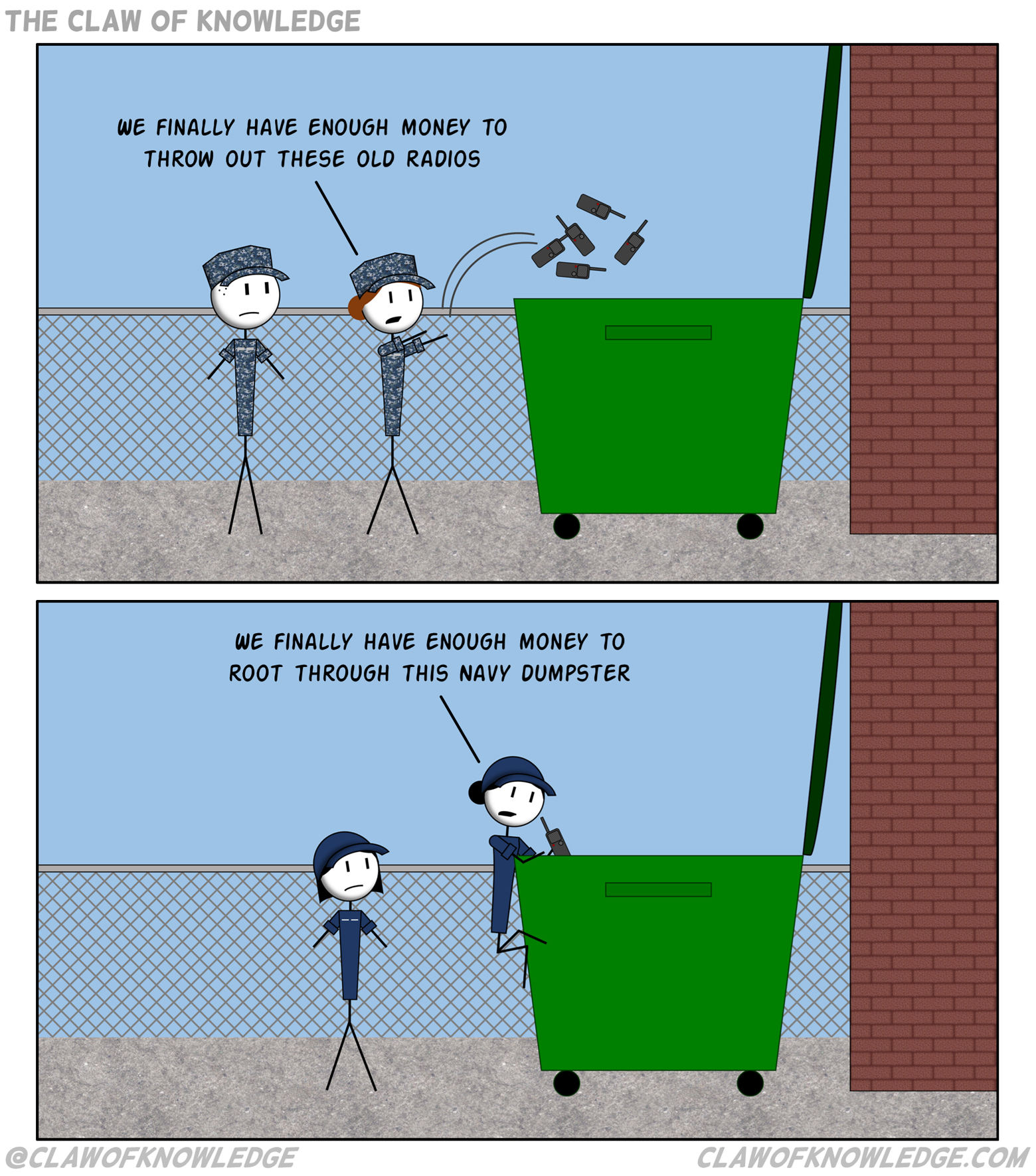 Dumpster