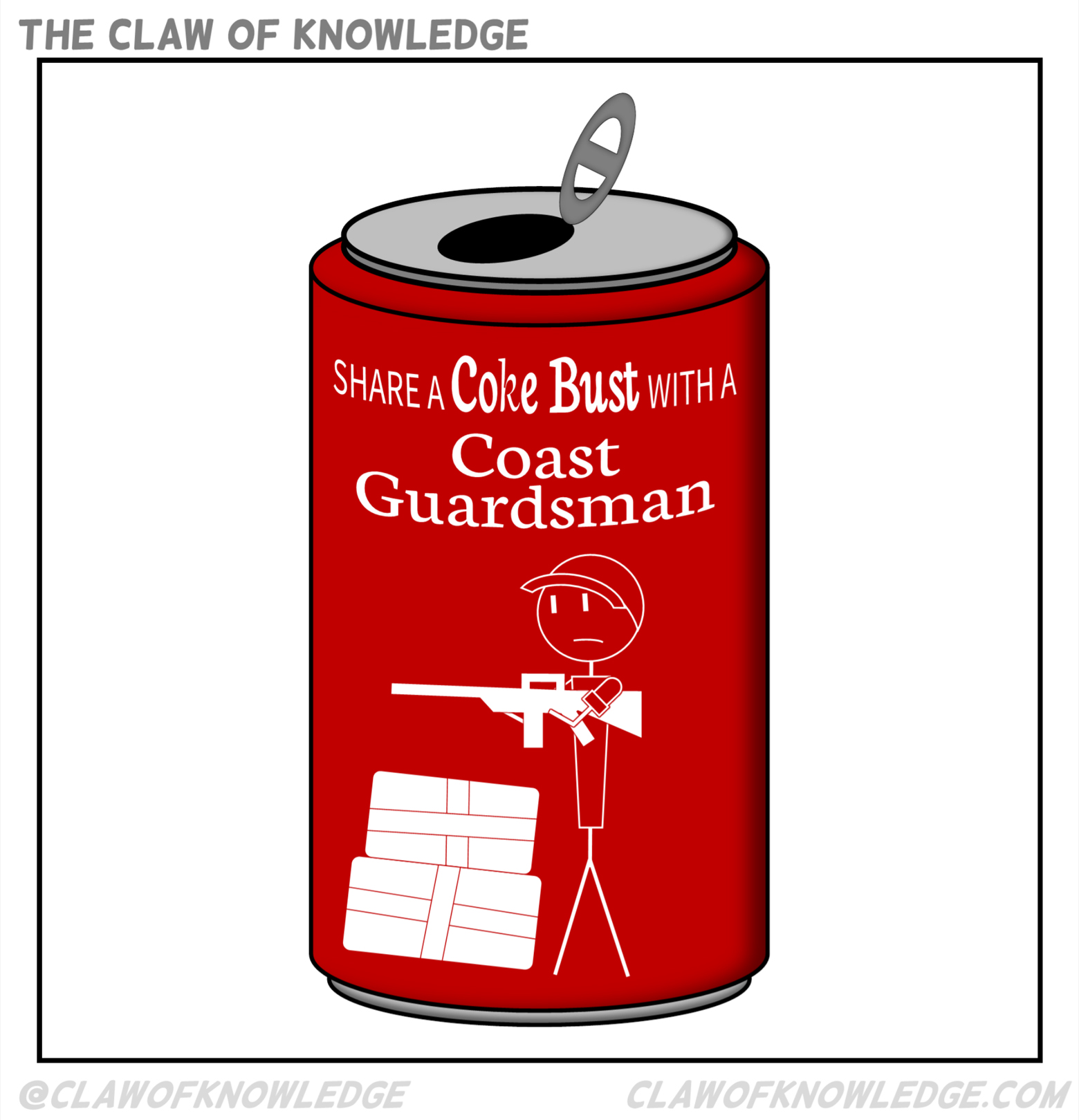 Share a Coke Bust