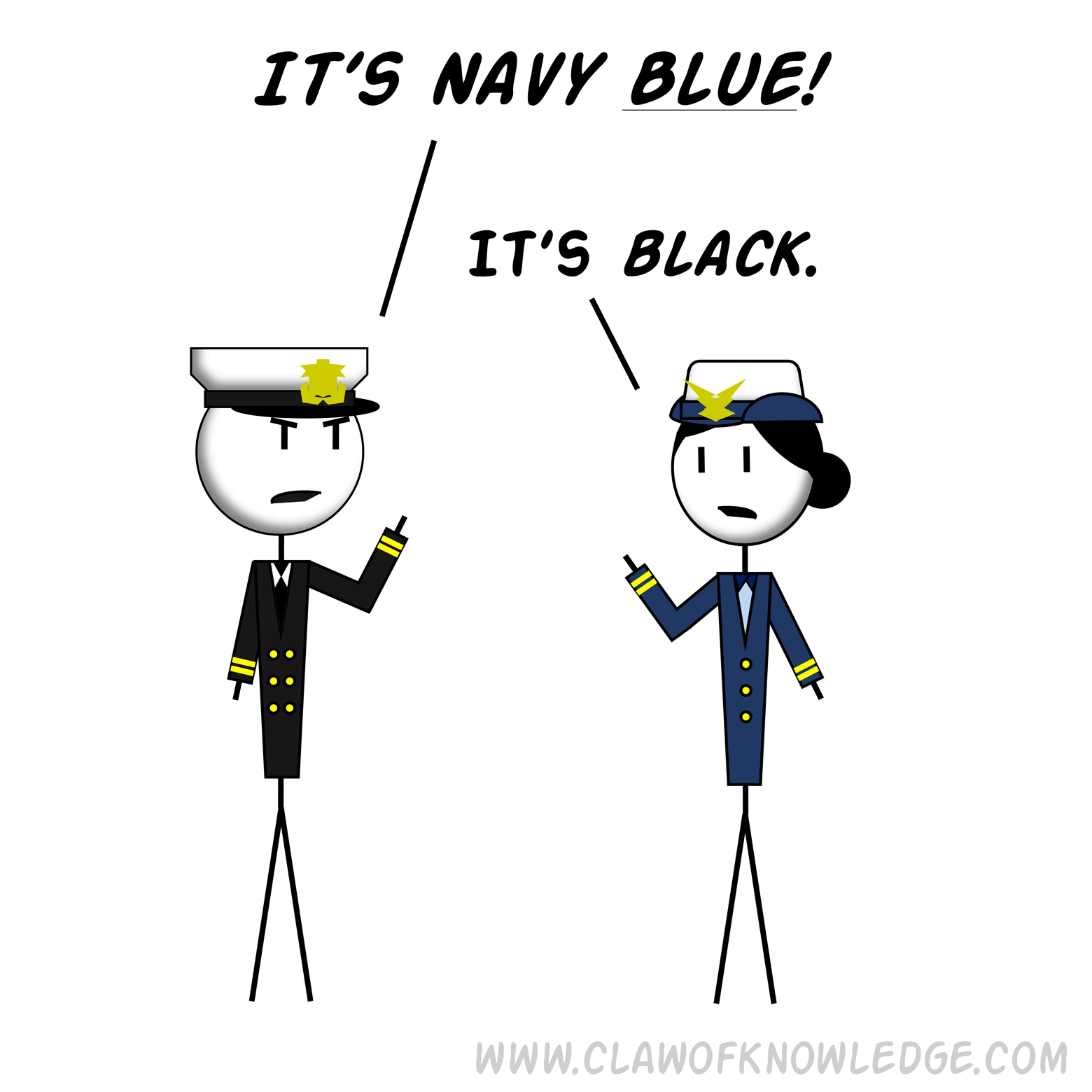 The Dress Blues