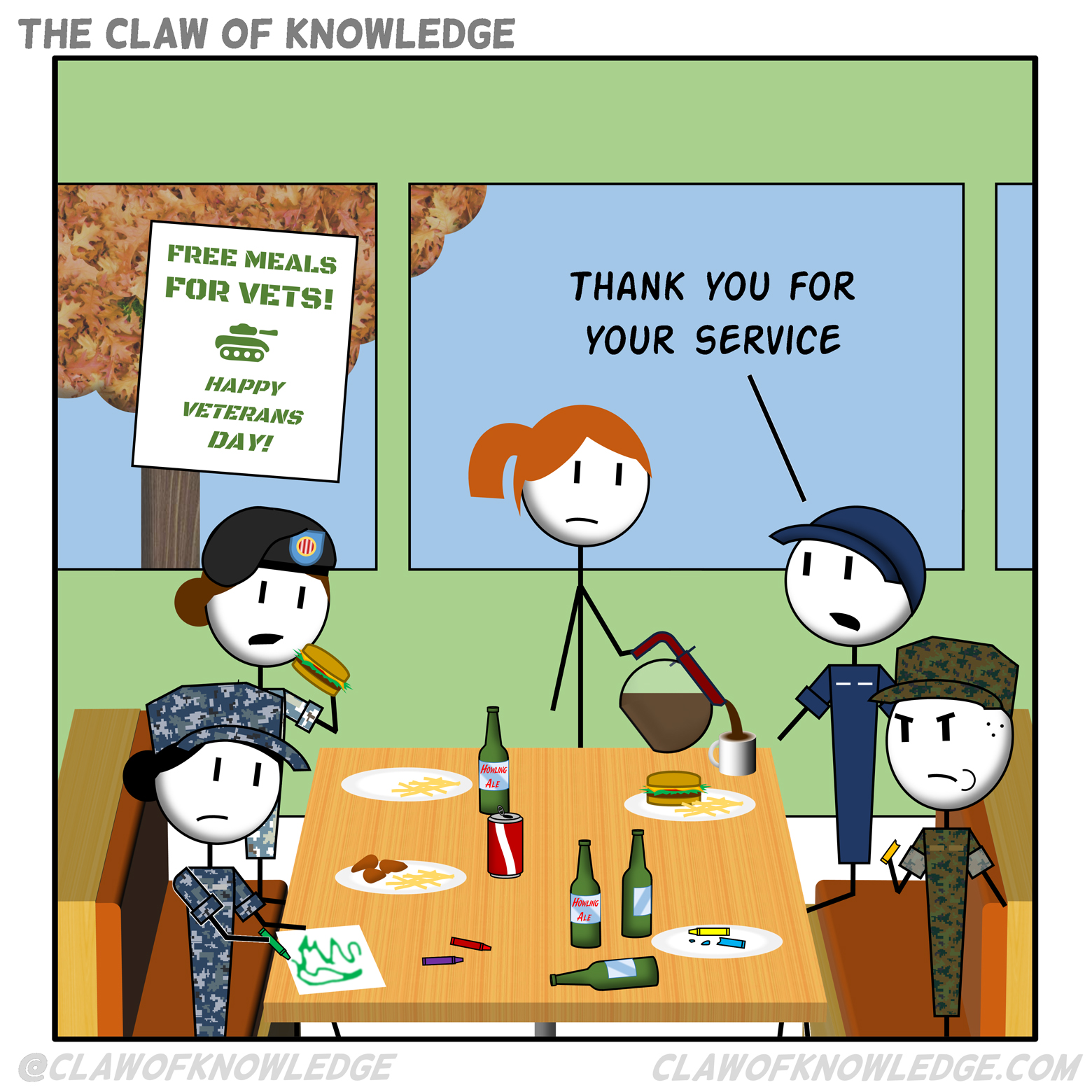 Veteran's Day Meal