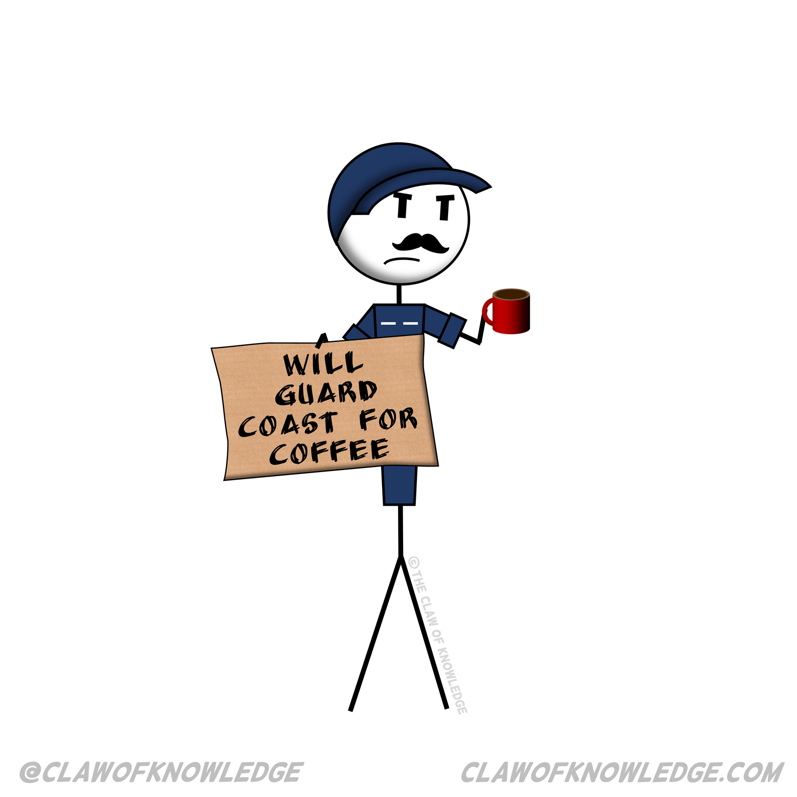 Will Guard Coast For Coffee