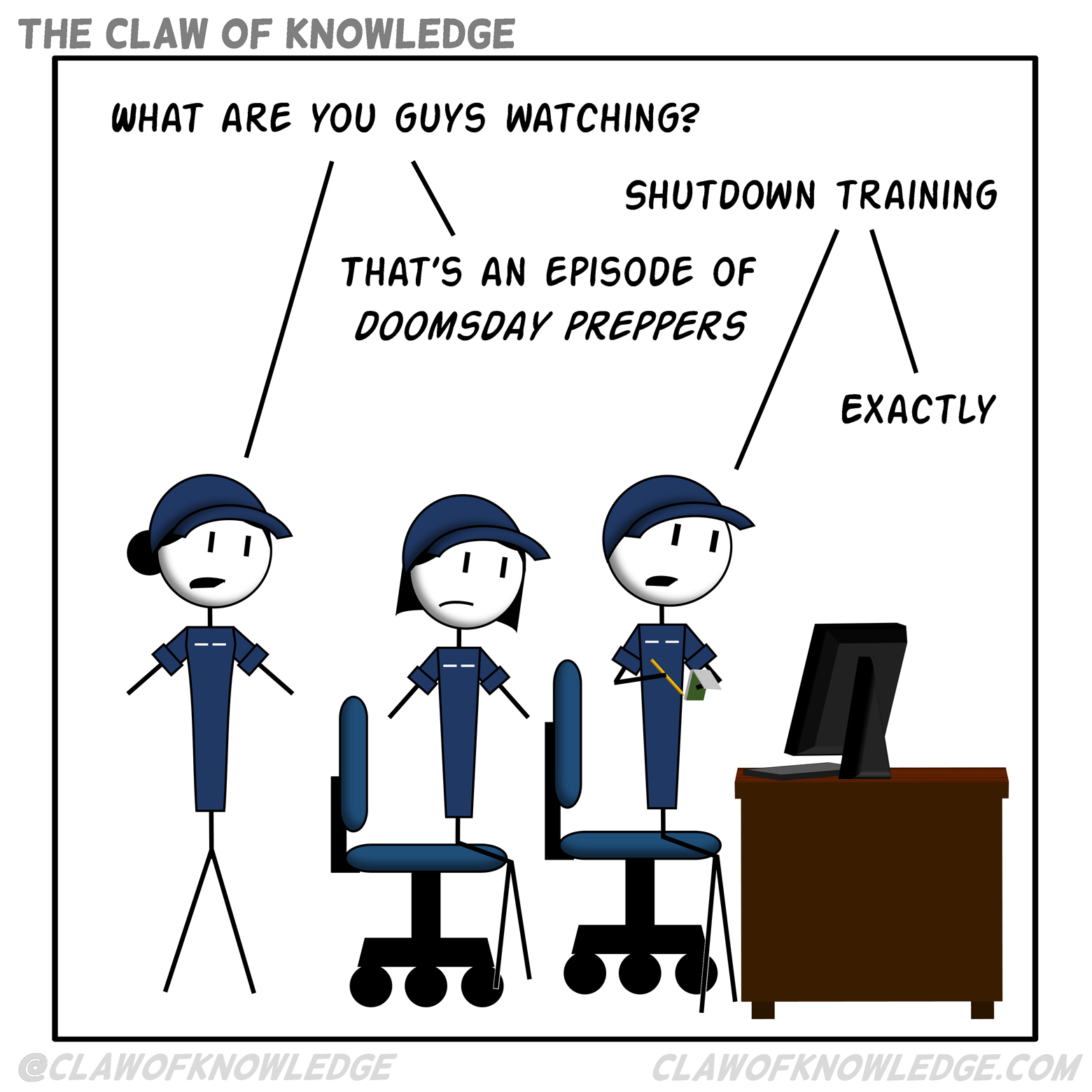 Shutdown Training