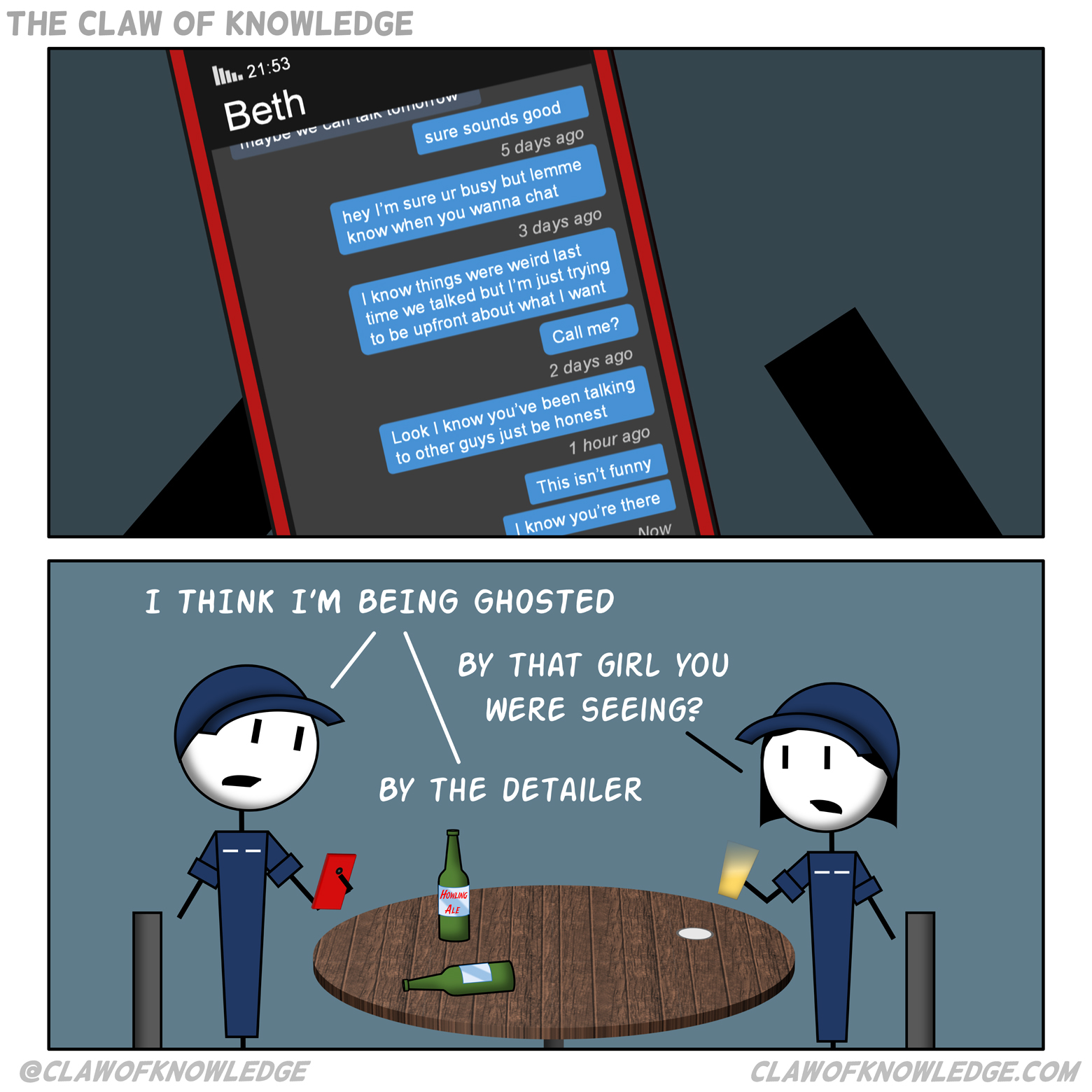 Ghosted