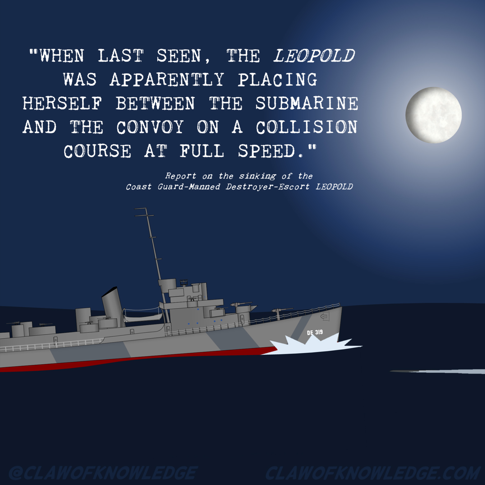 USS LEOPOLD