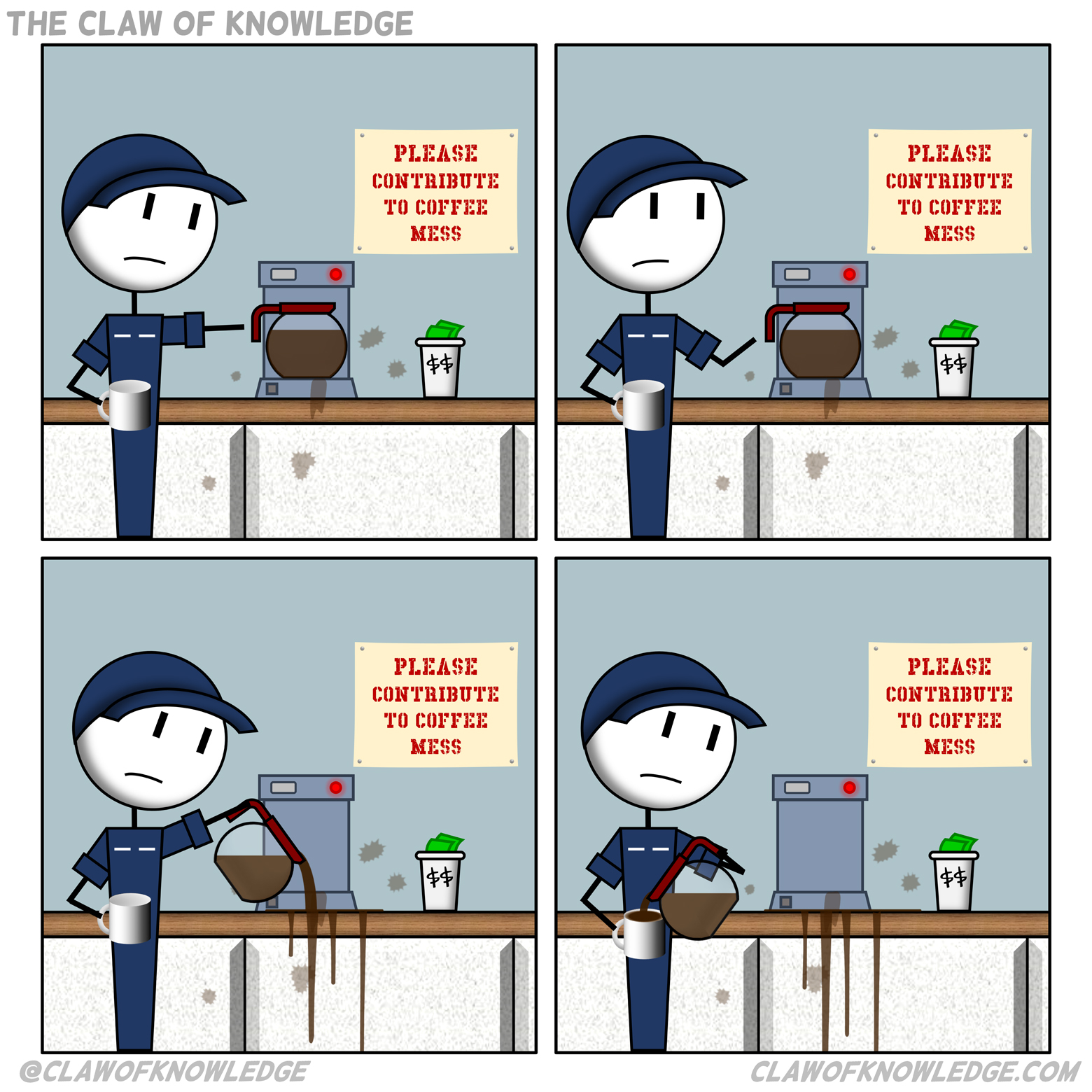 Coffee Mess