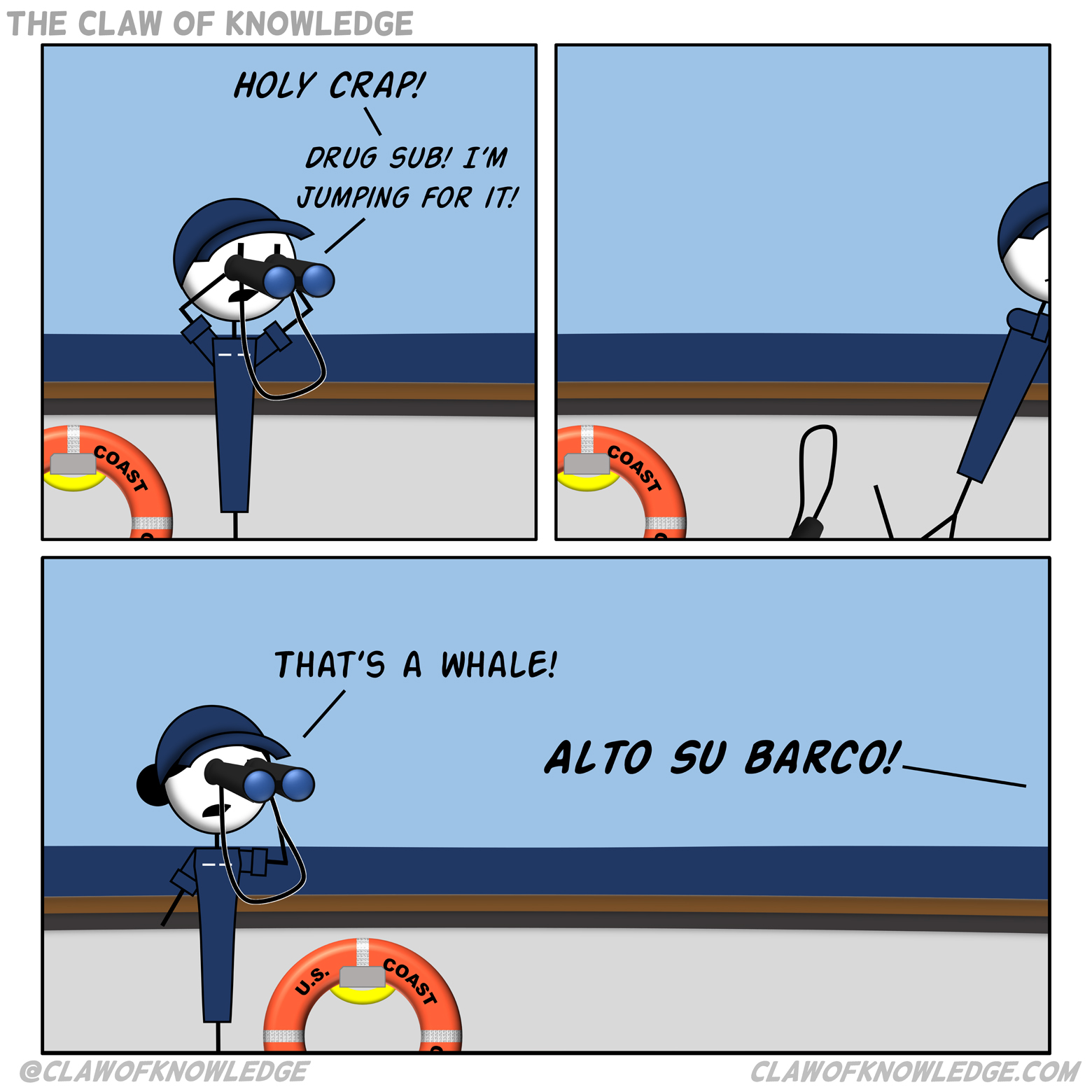 Alto Su Barco