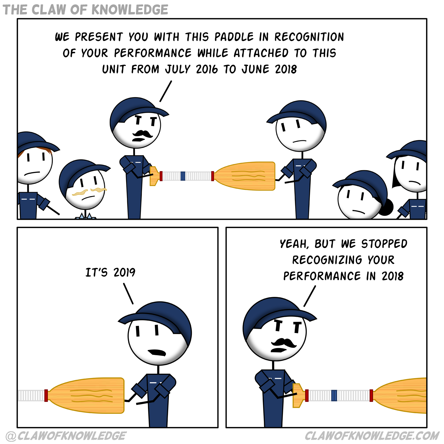 Paddle