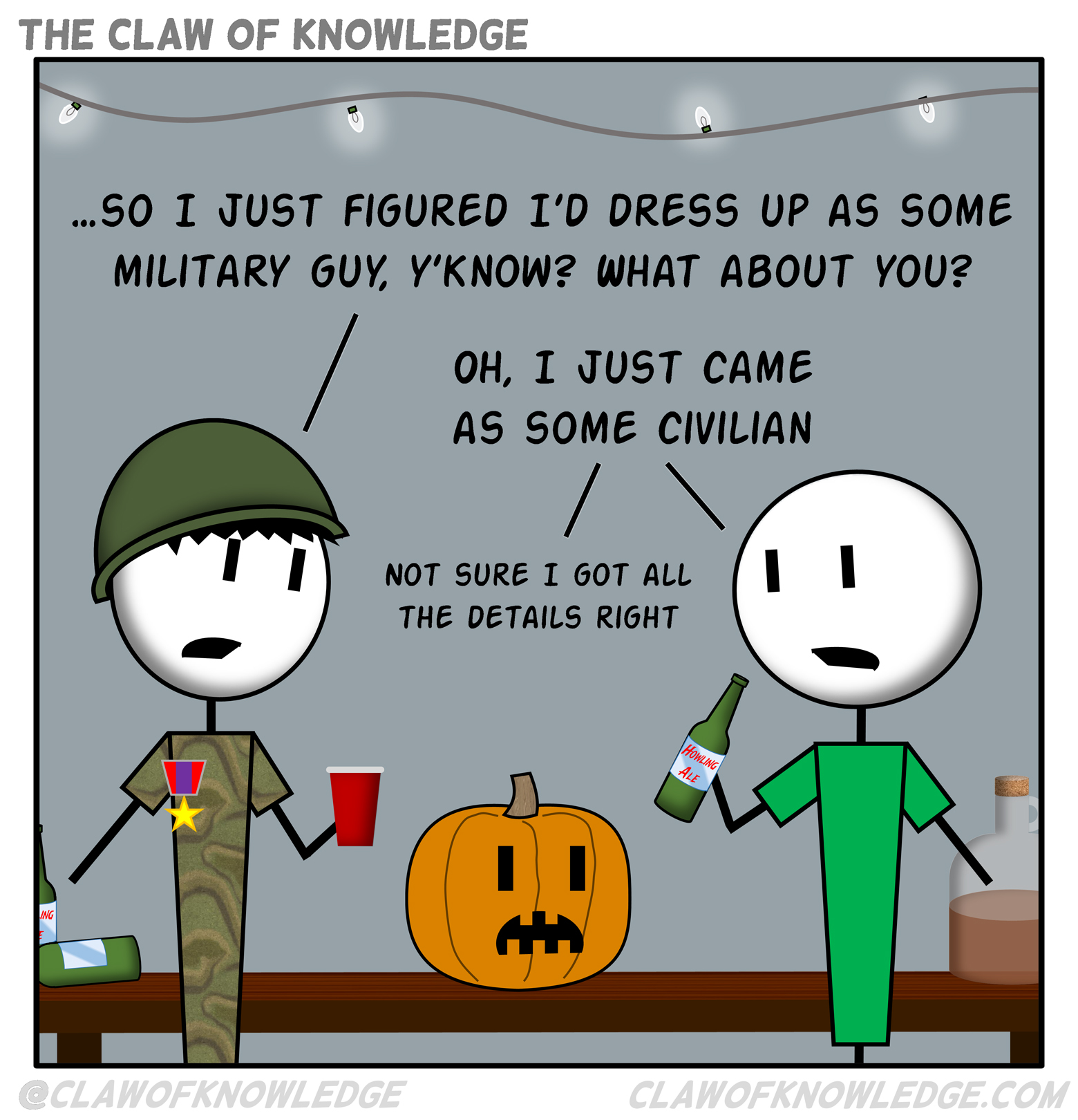 Military Costume
