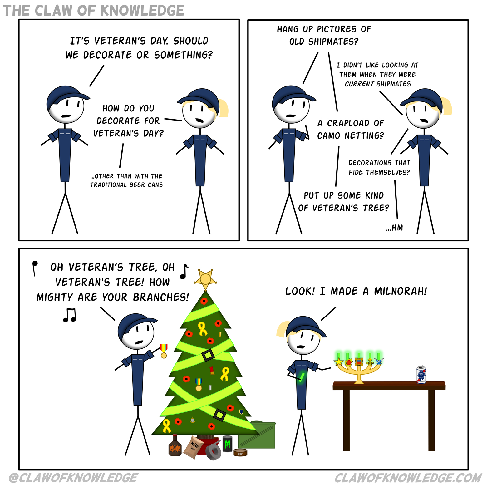 Veteran's Tree