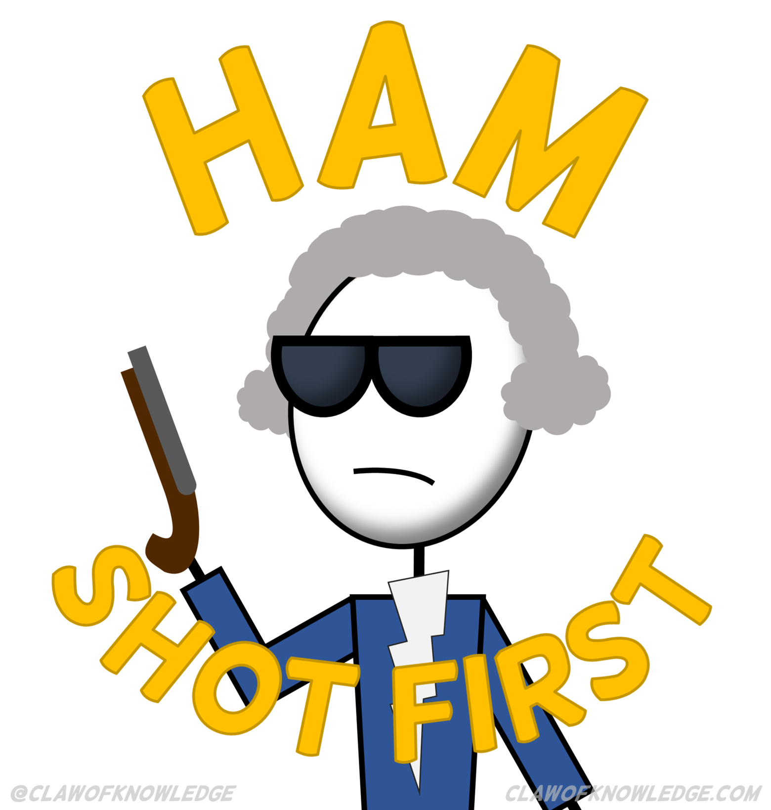 Ham Shot First
