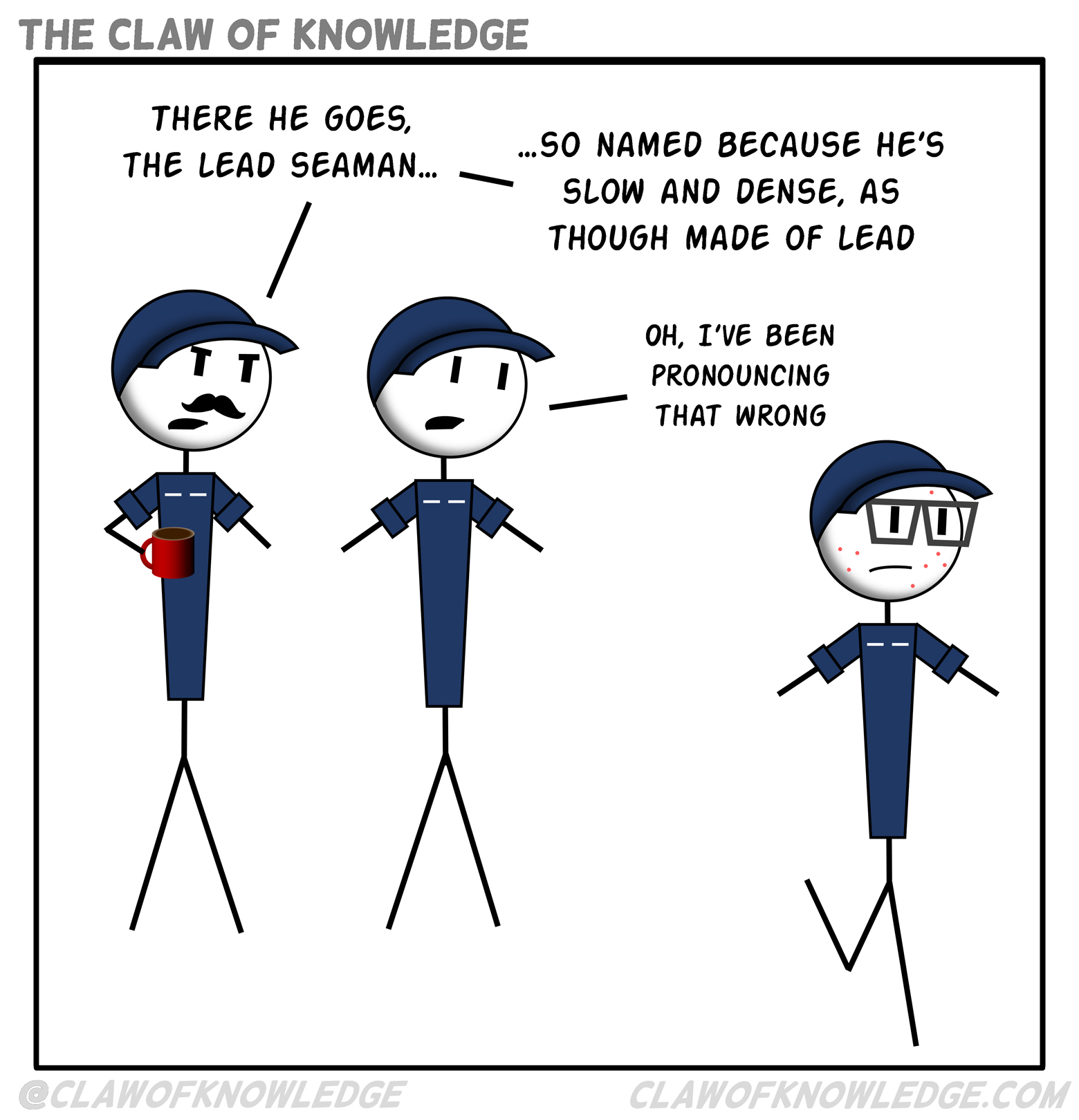 Lead Seaman