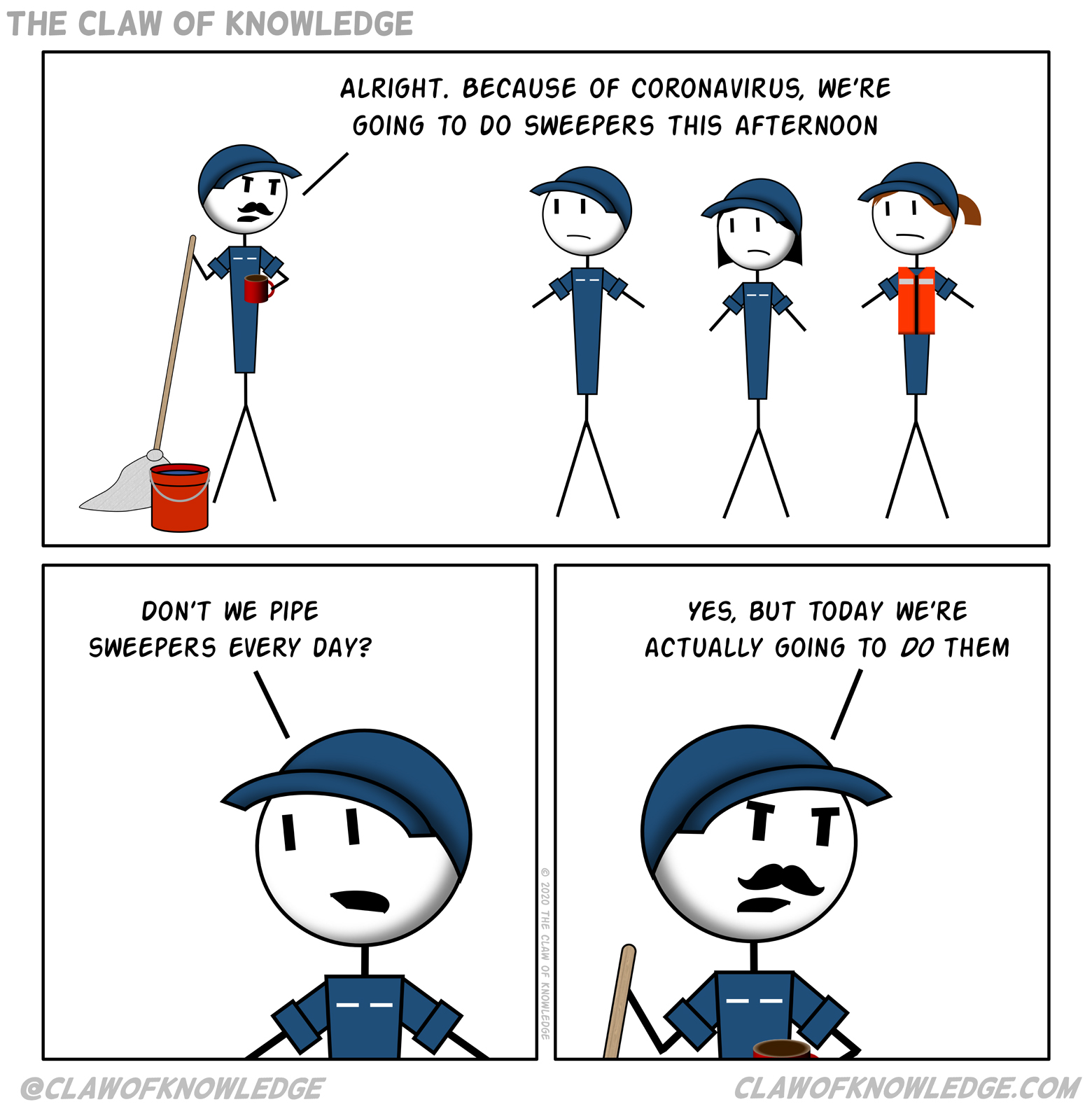 Sweepers