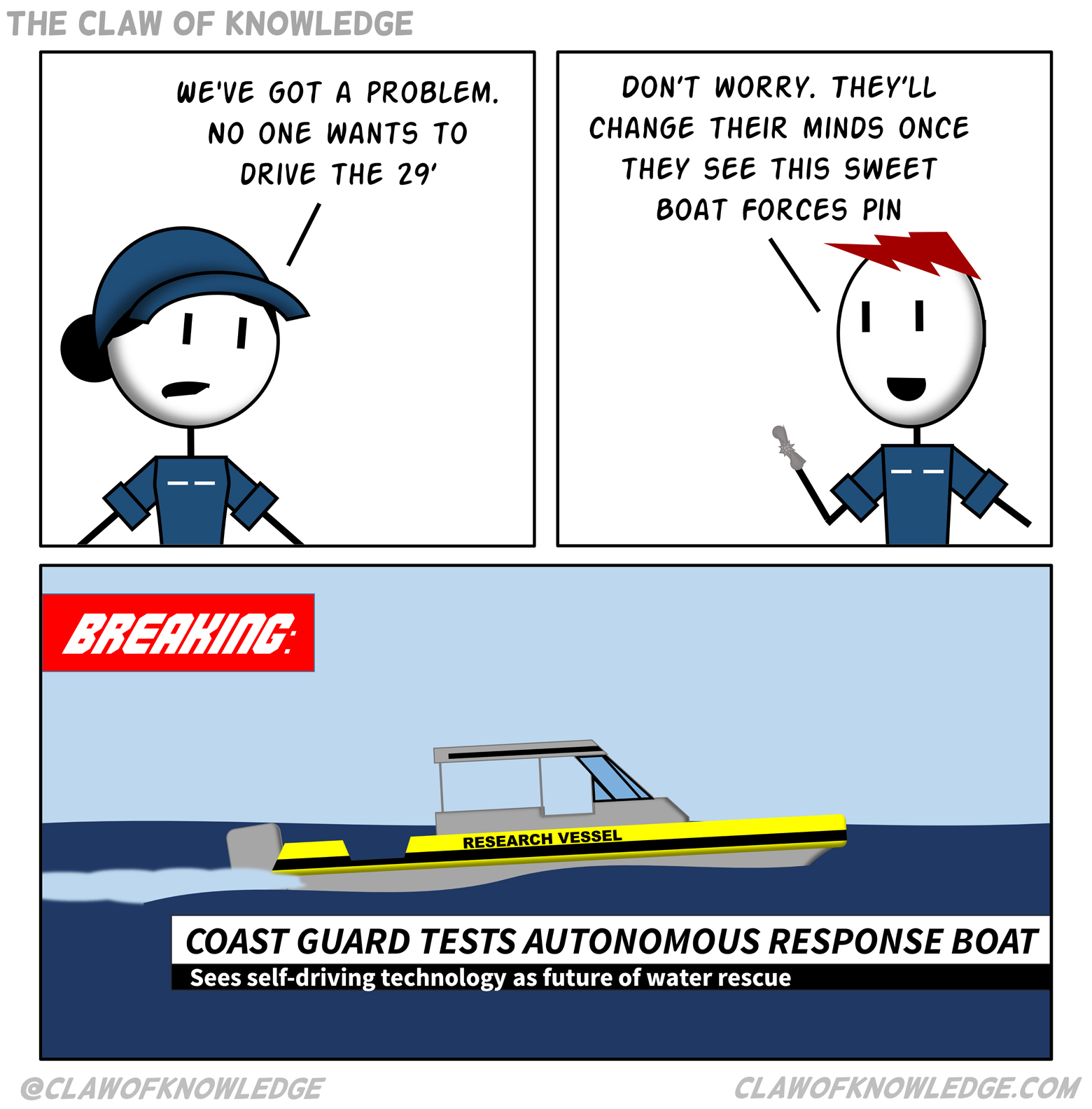 Boat Driver