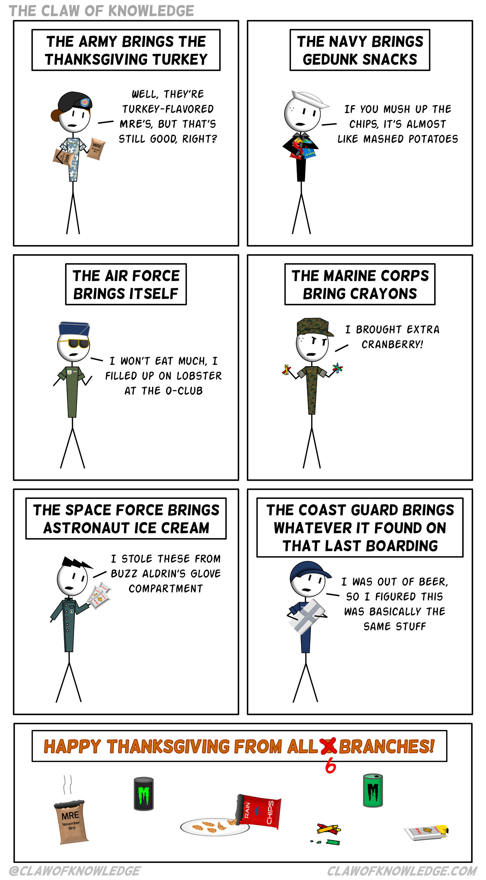 Inter-Service Thanksgiving (Space Force Edition)