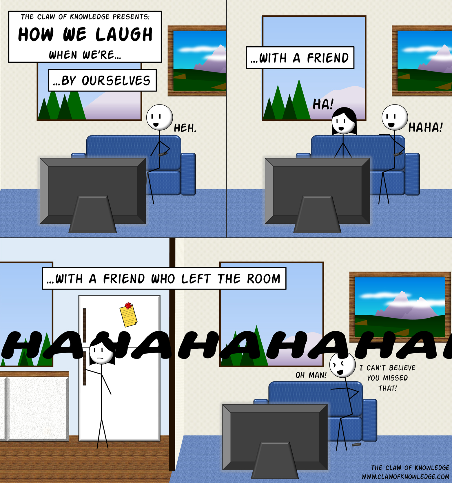 How We Laugh