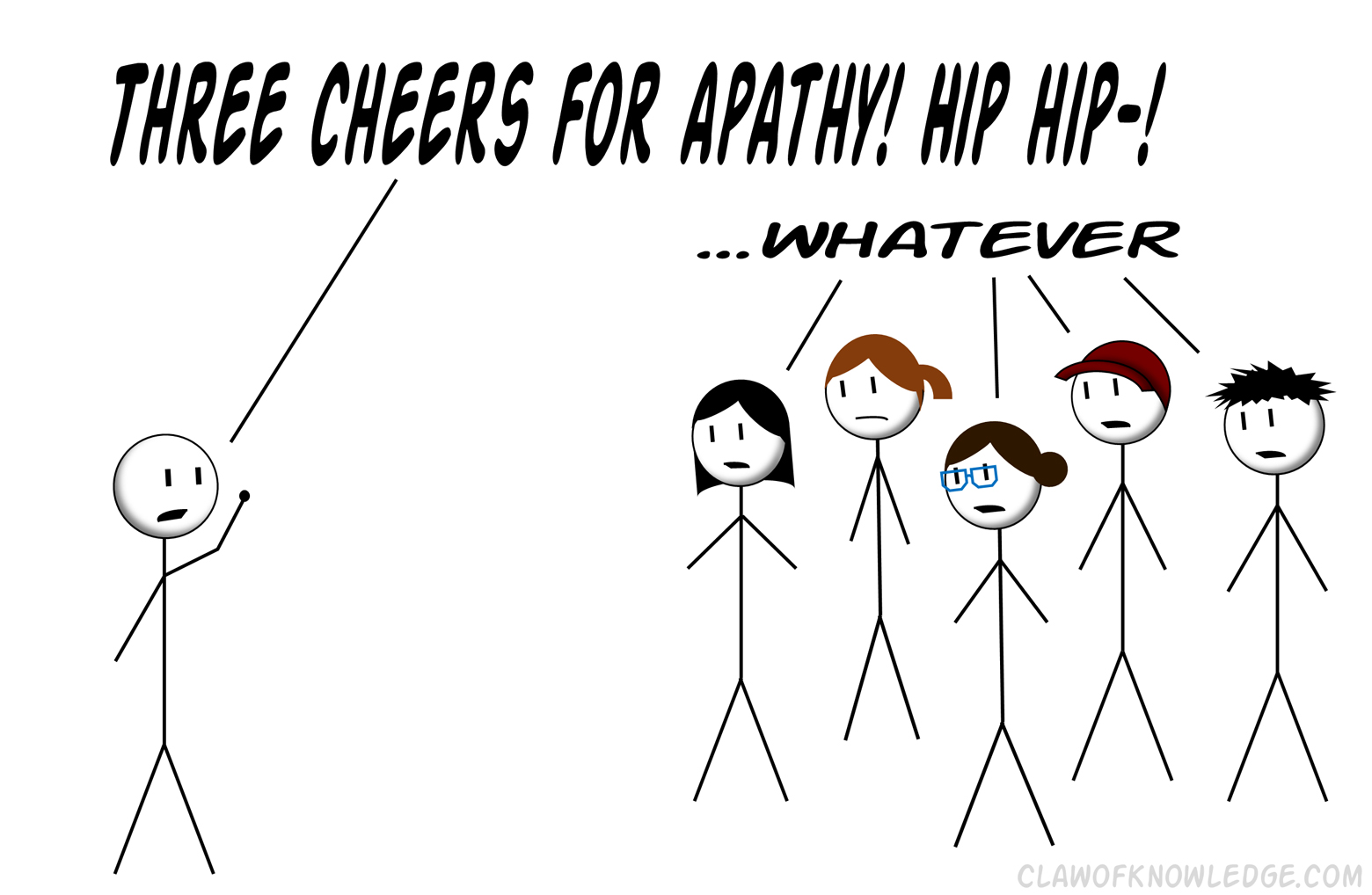 Three Cheers