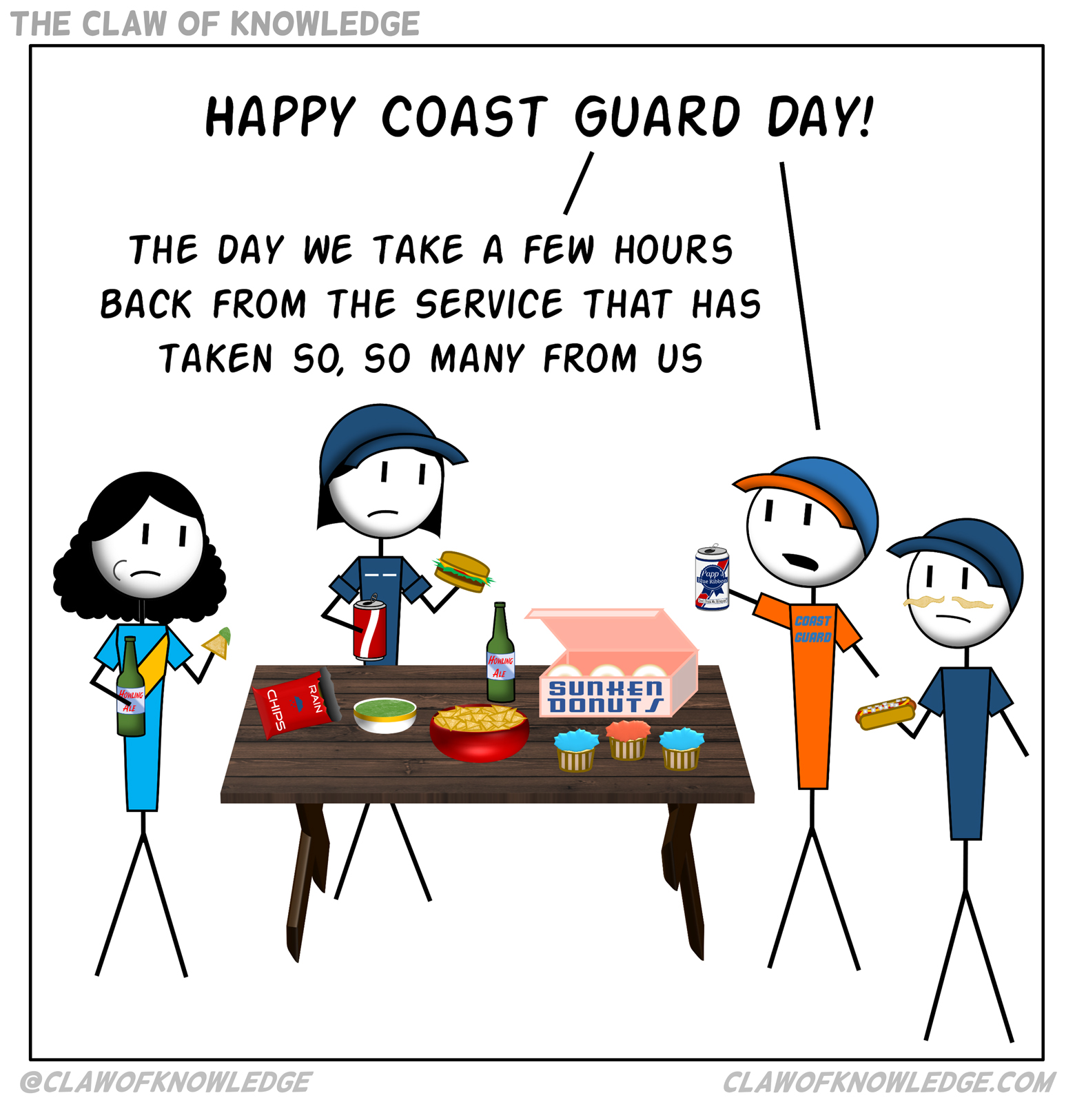 Happy Coast Guard Day