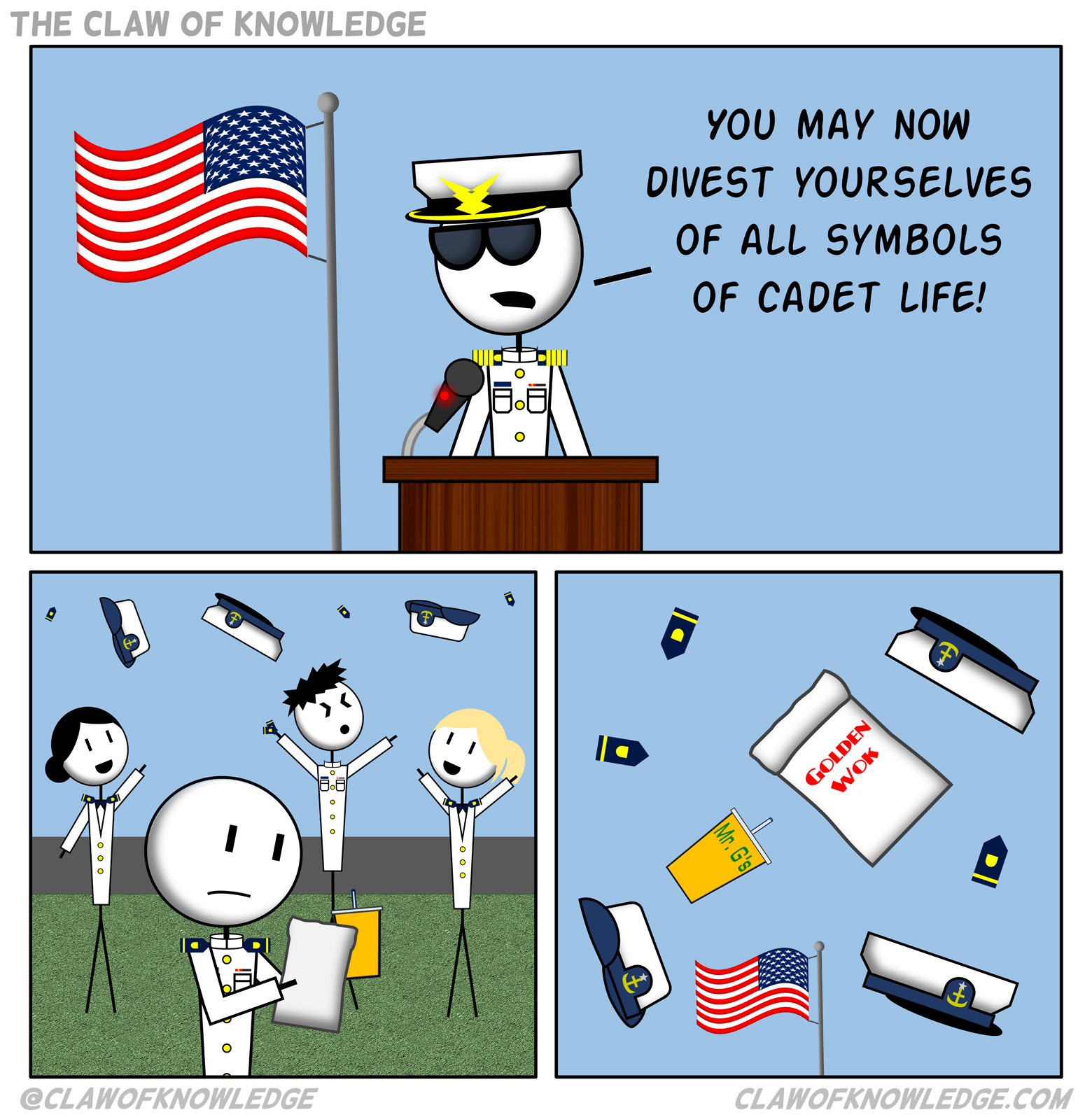 Symbols of Cadet Life