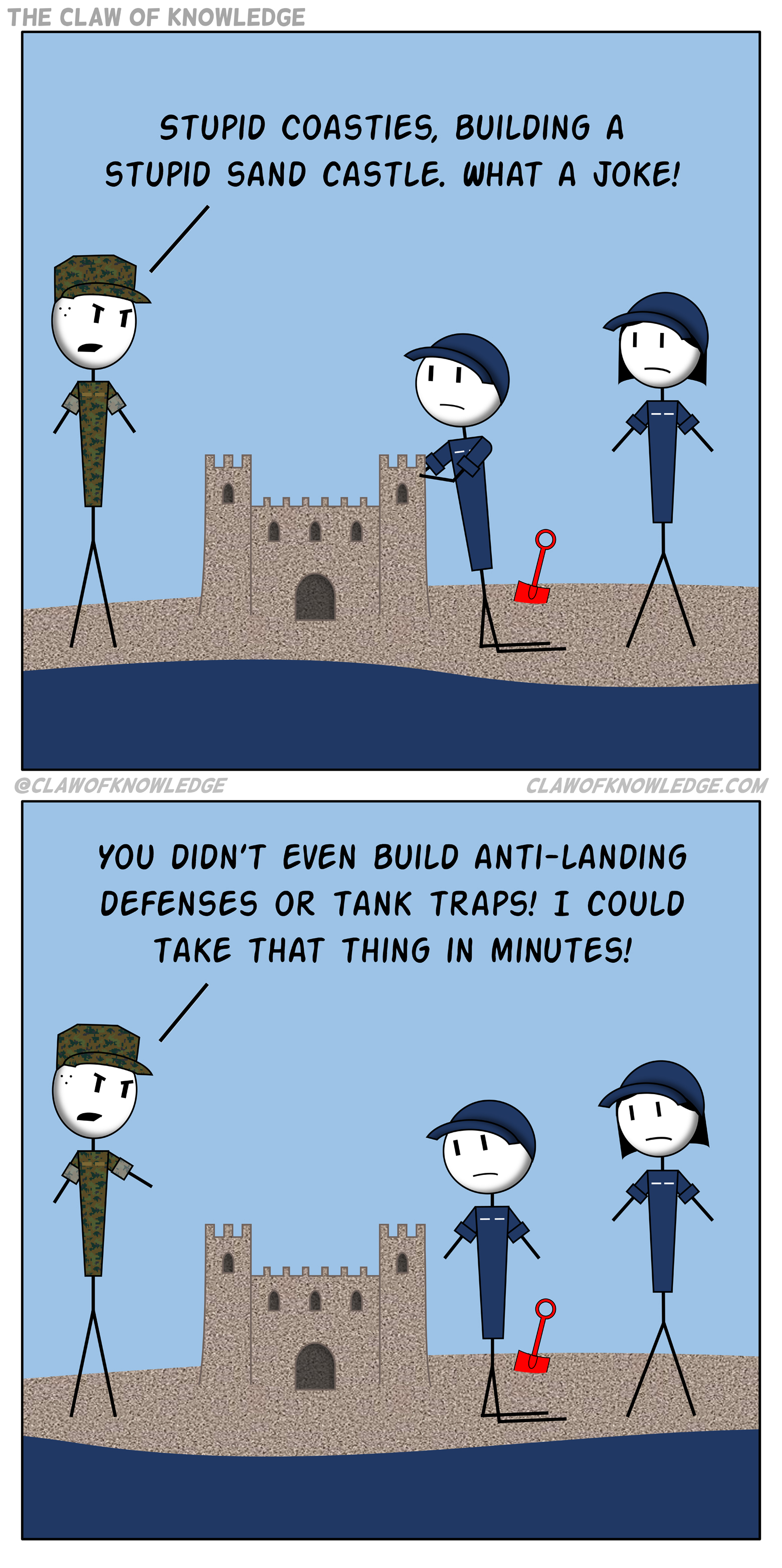 Sandcastle