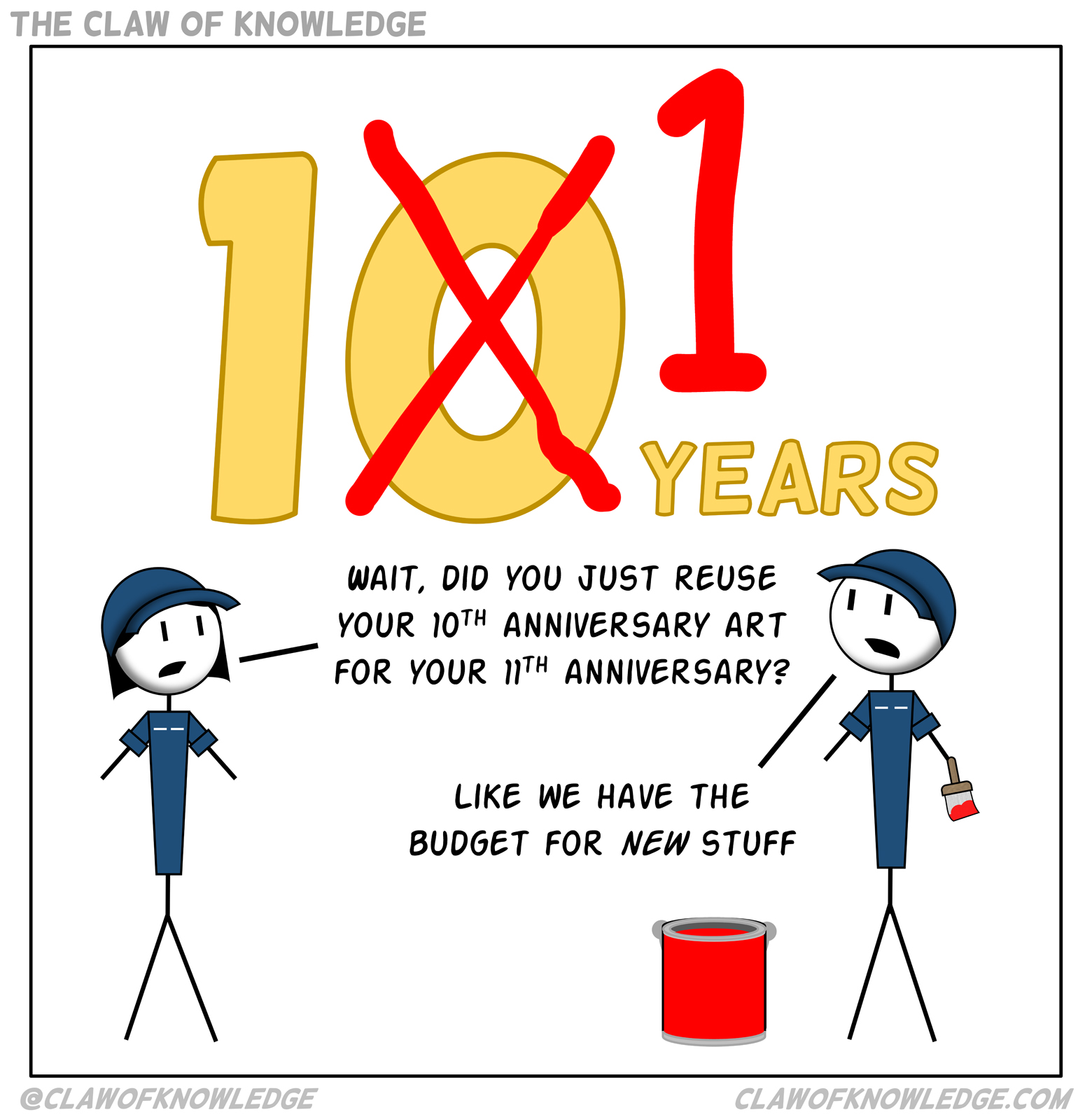 10+1 Years