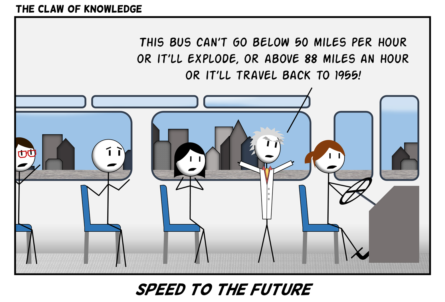 Speed to the Future