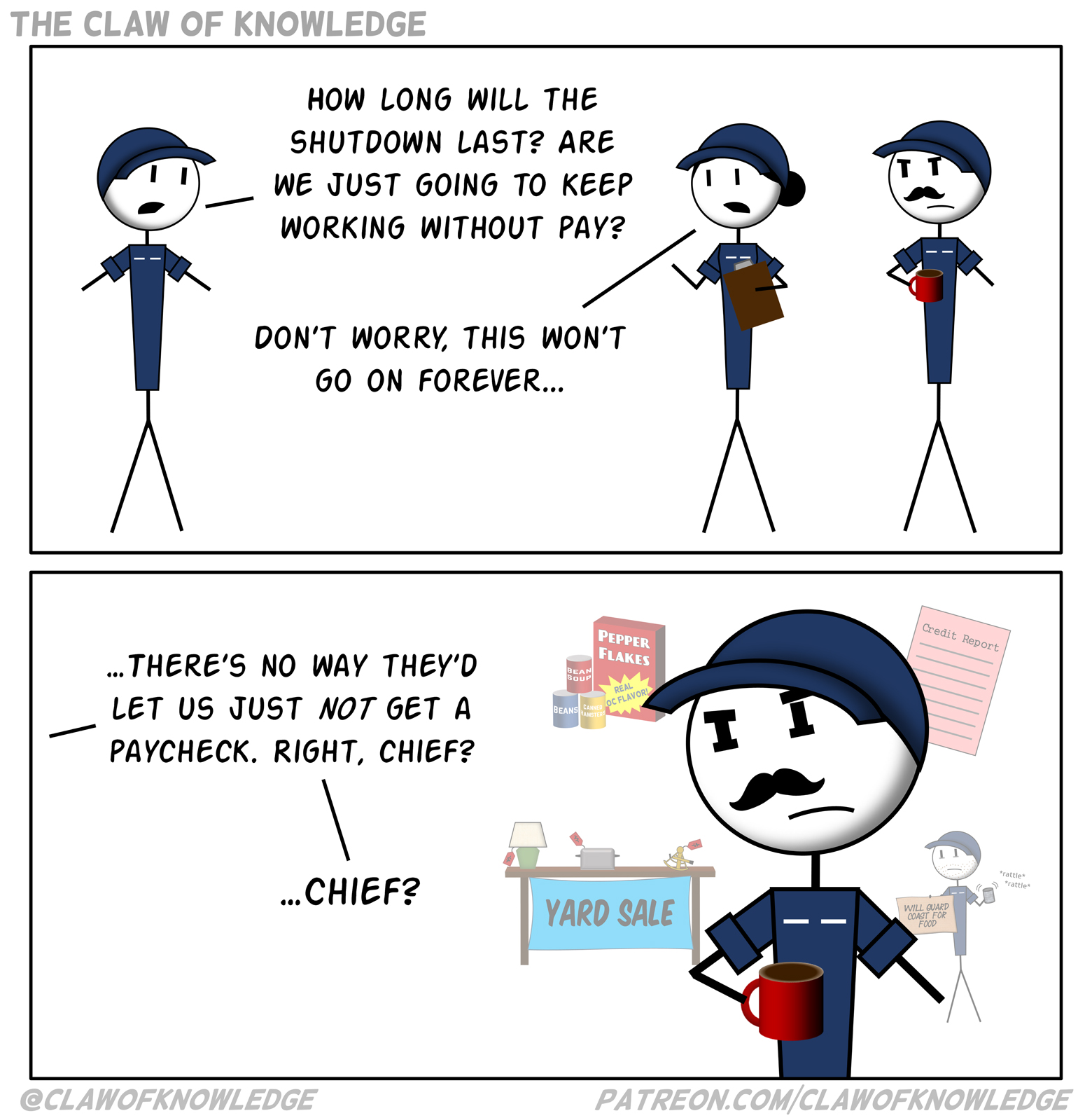 Shutdown PTSD