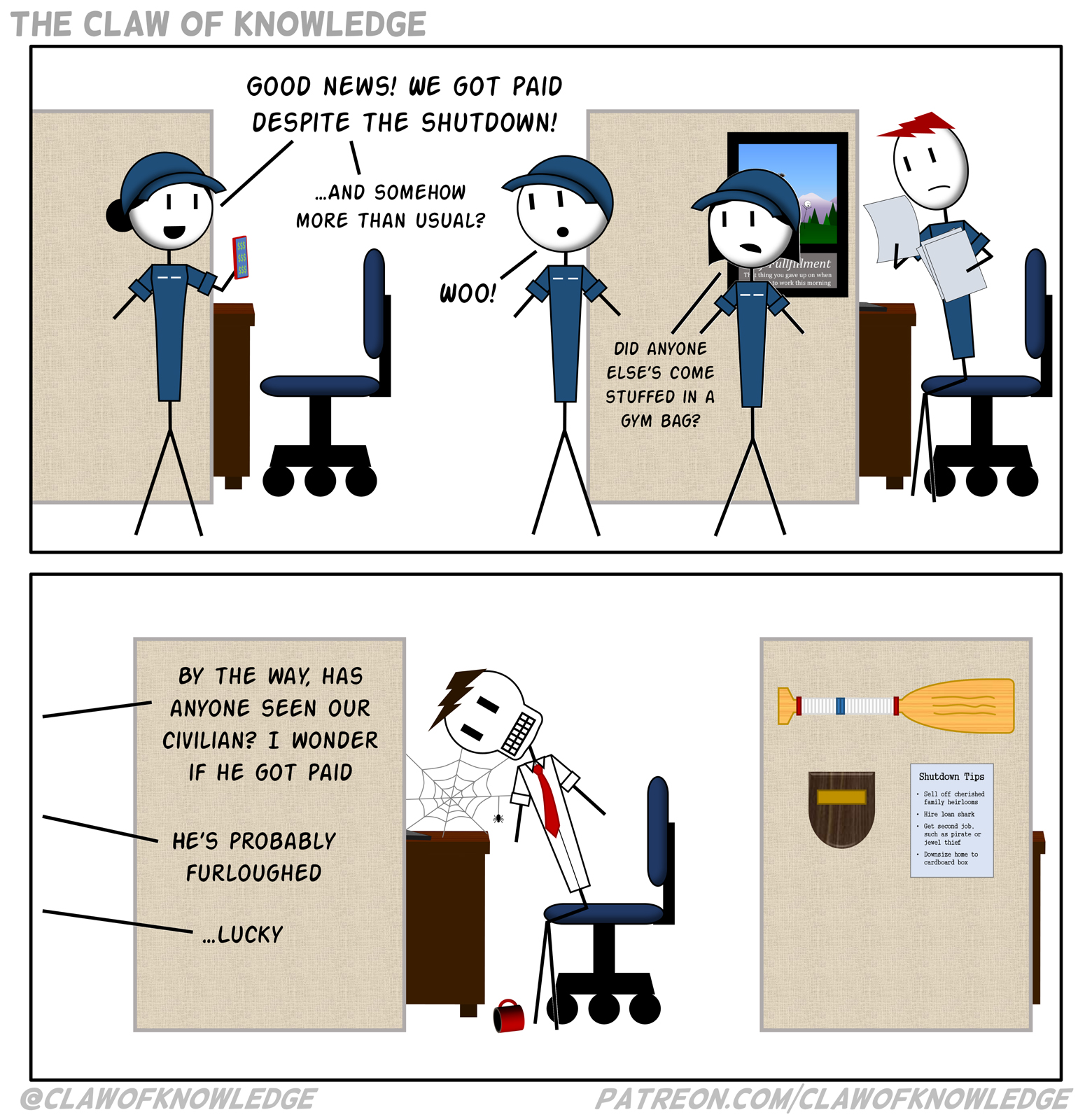 Civilian Pay