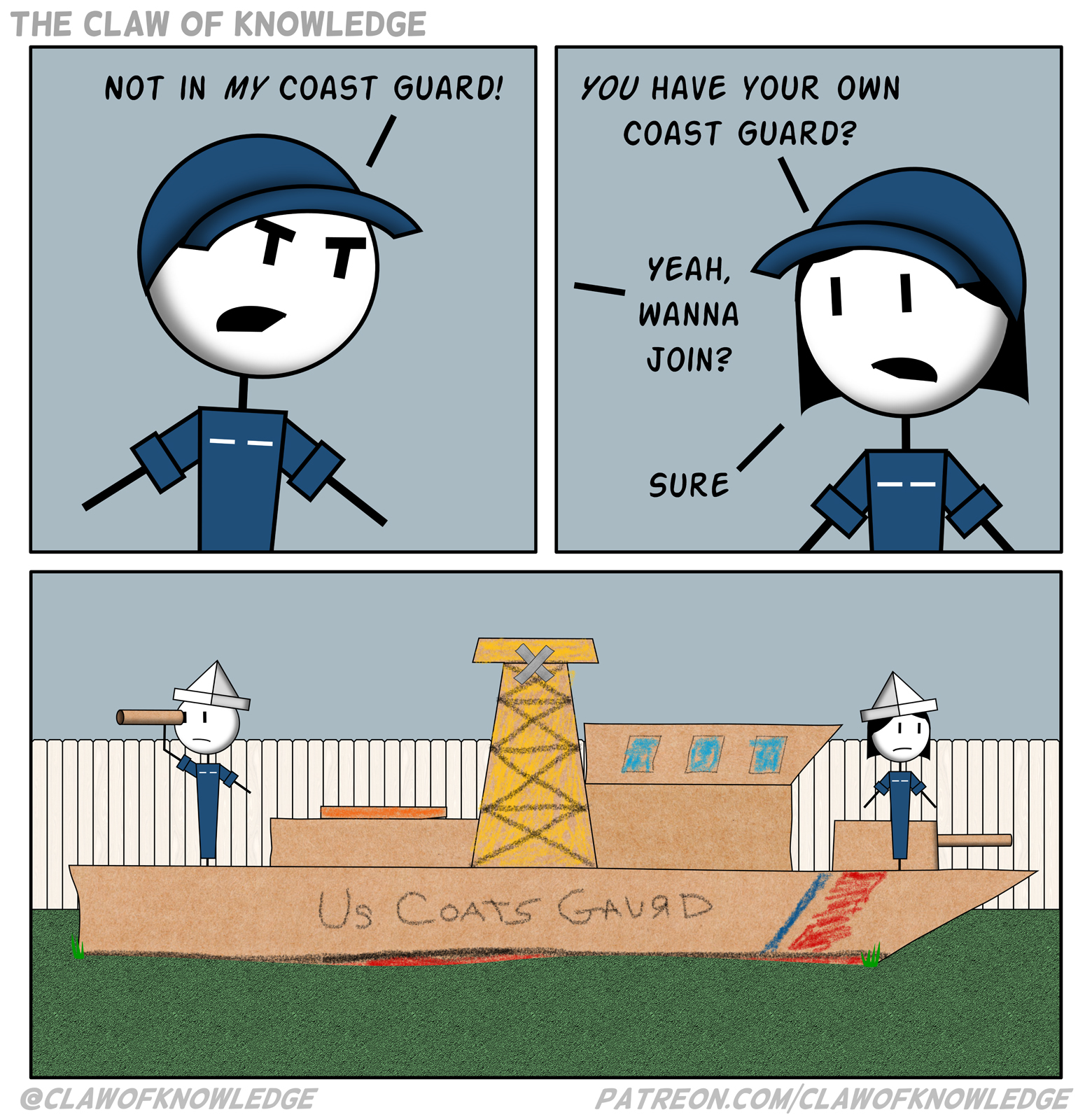Not in My Coast Guard