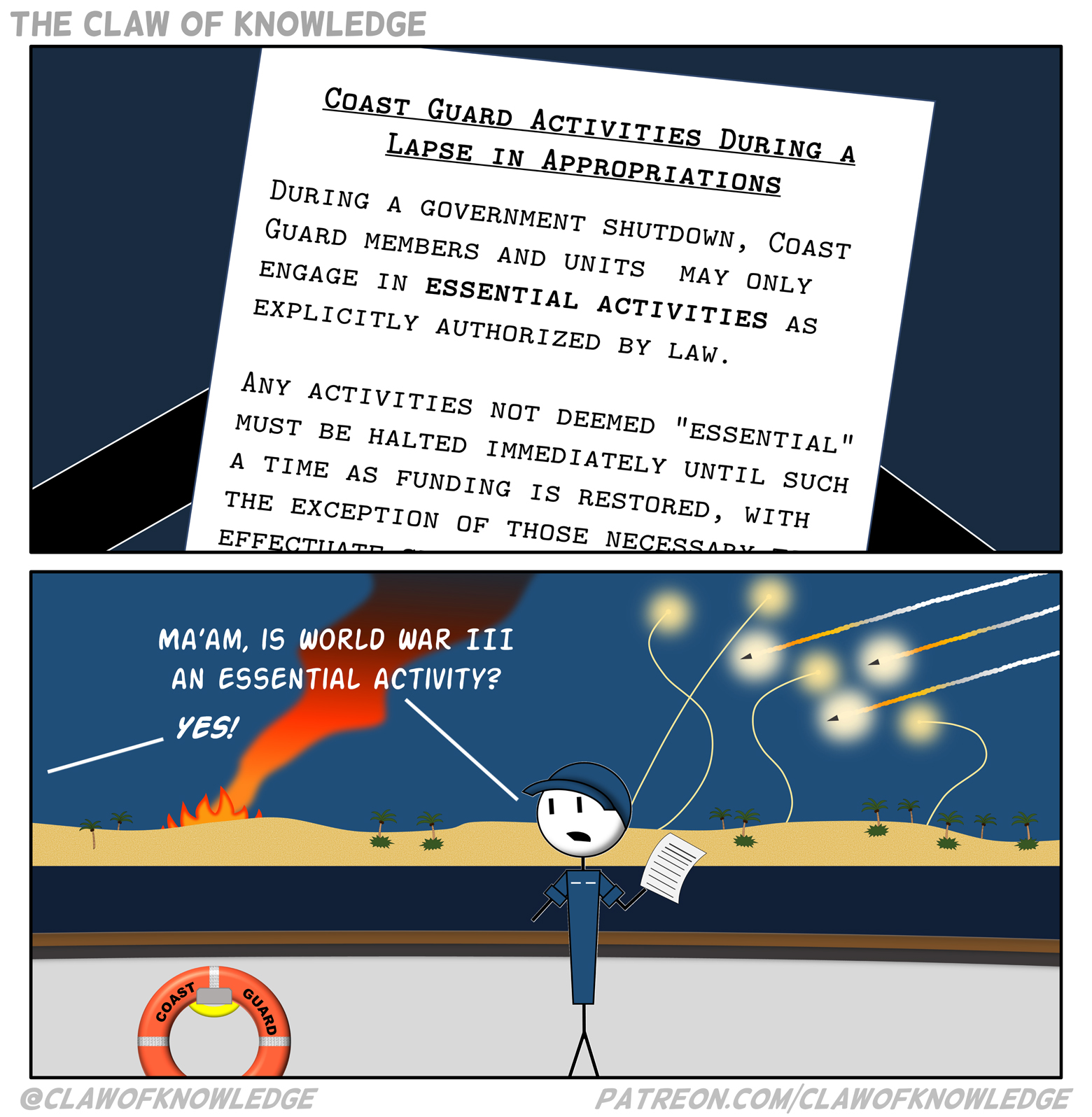Excepted Activity