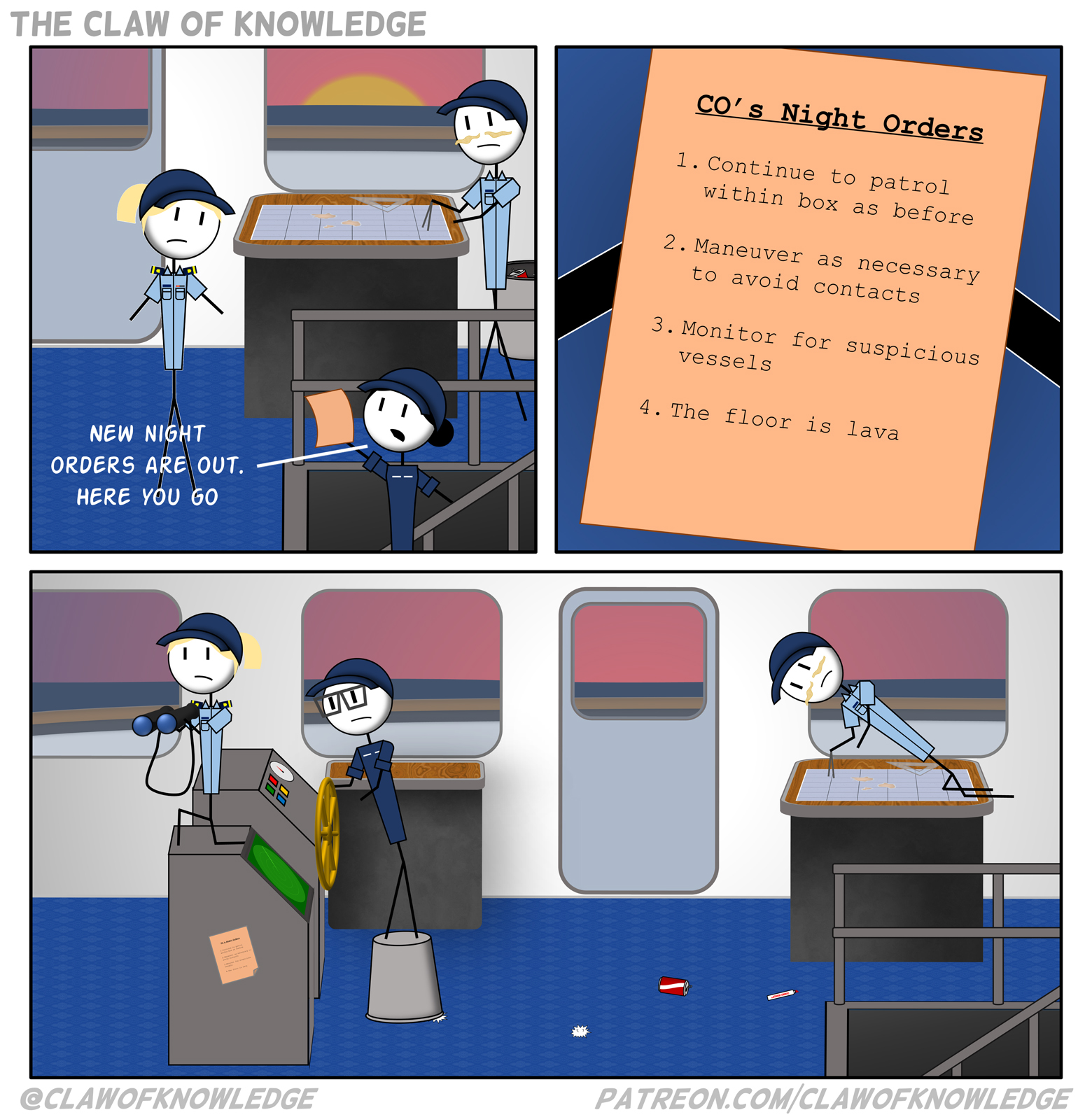 Night Orders