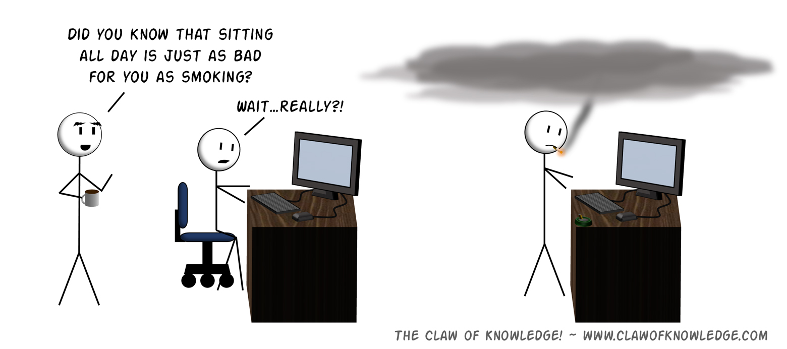 Standing vs. Sitting