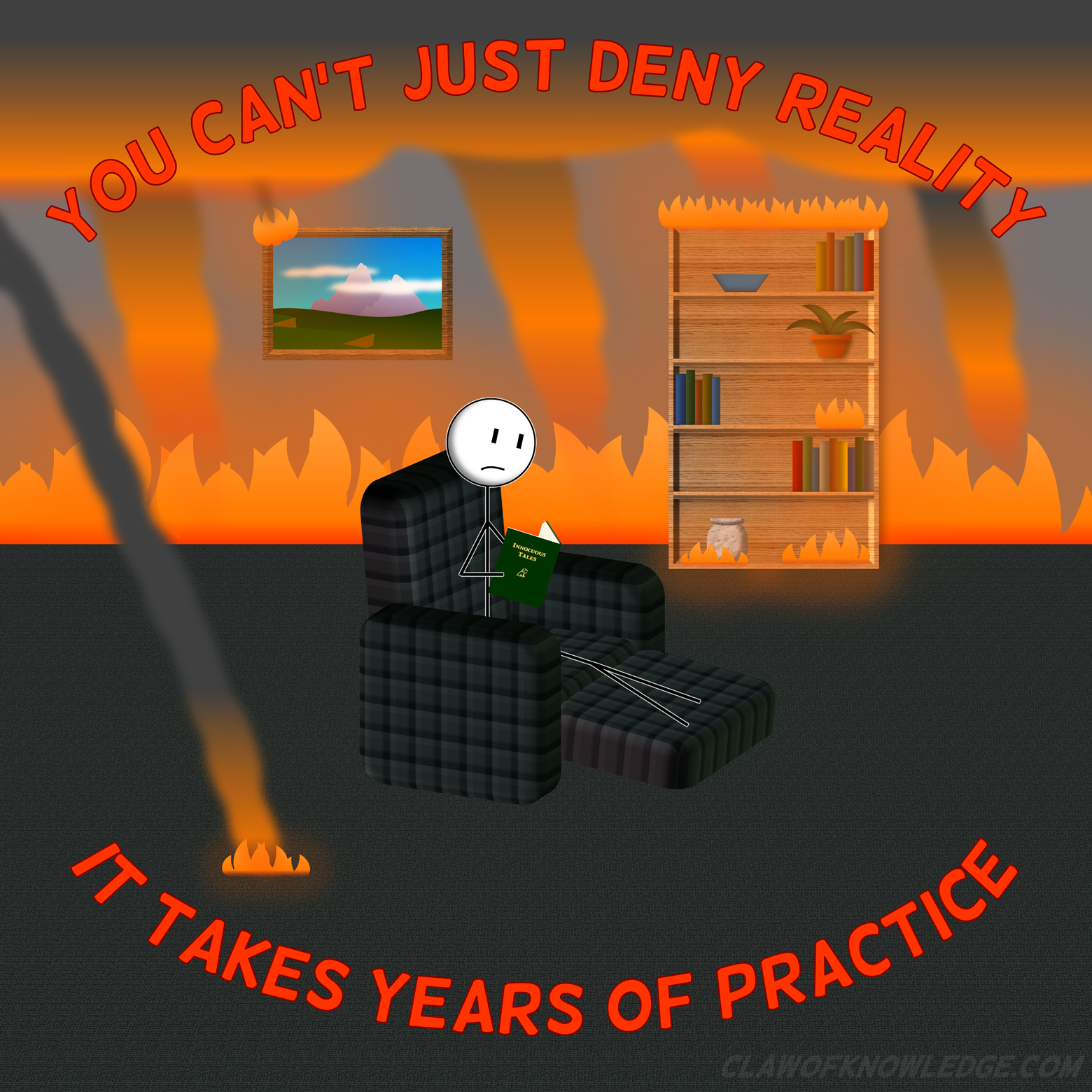 Deny Reality