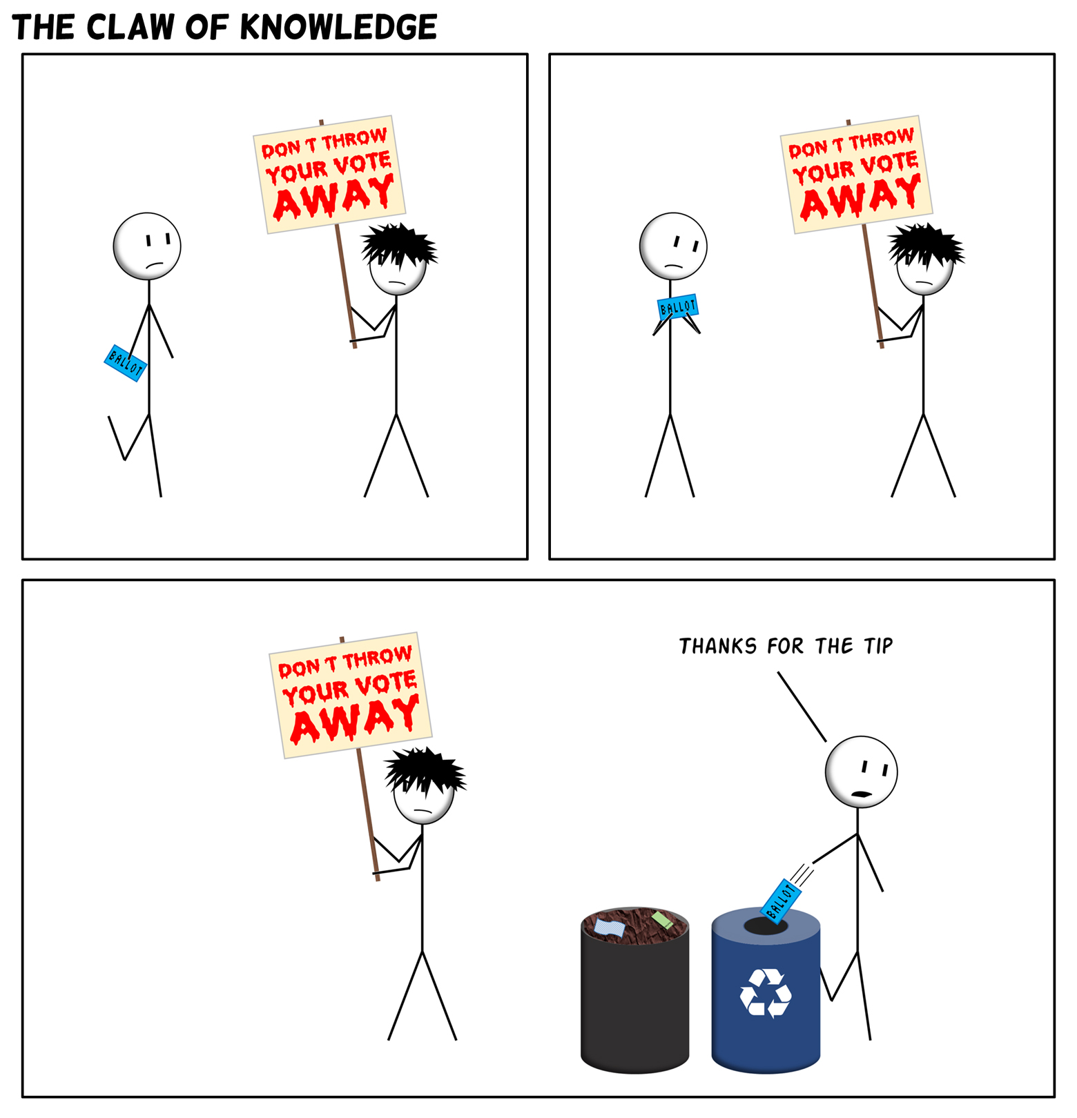Throw Your Vote Away
