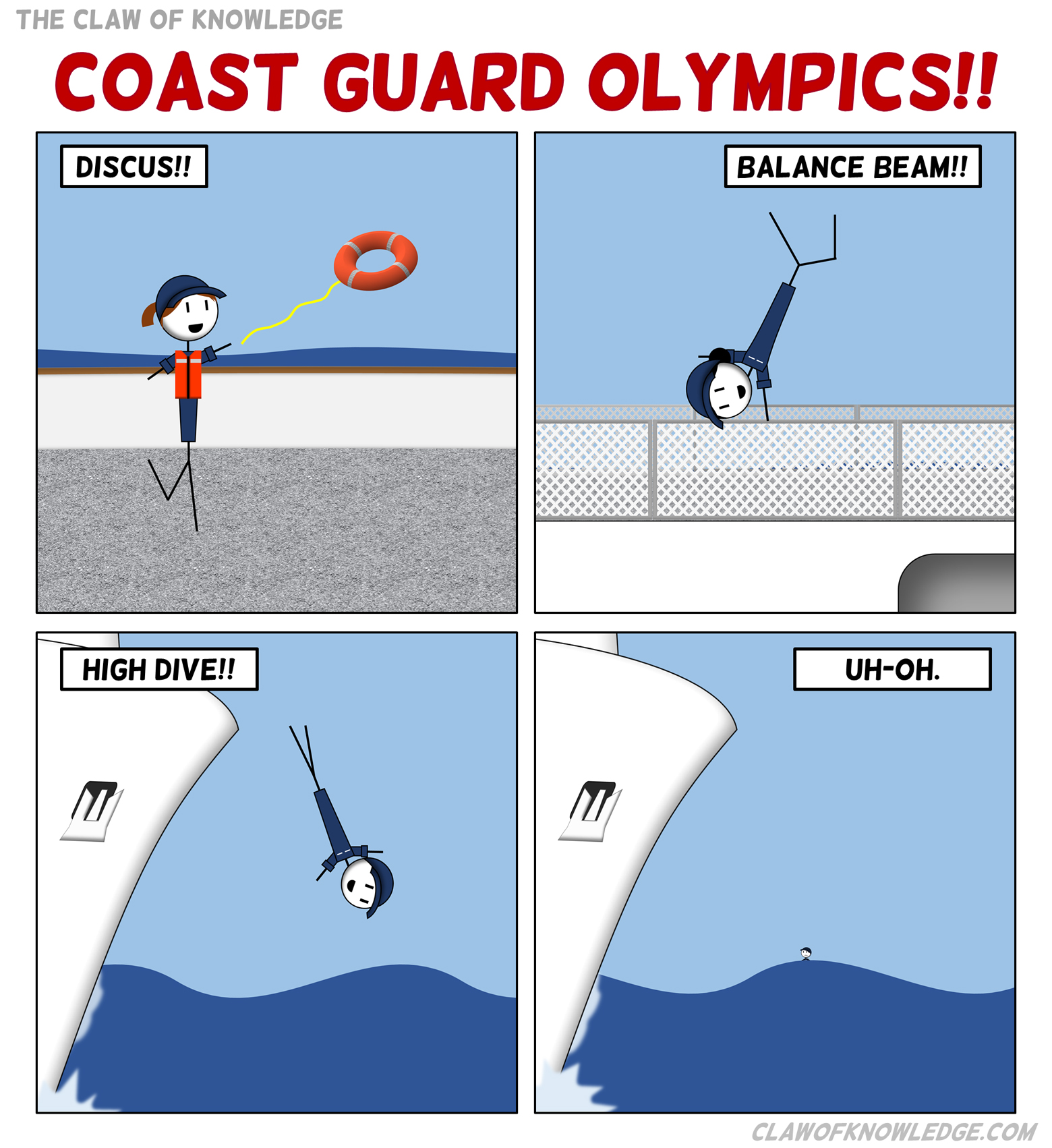 Coast Guard Olympics