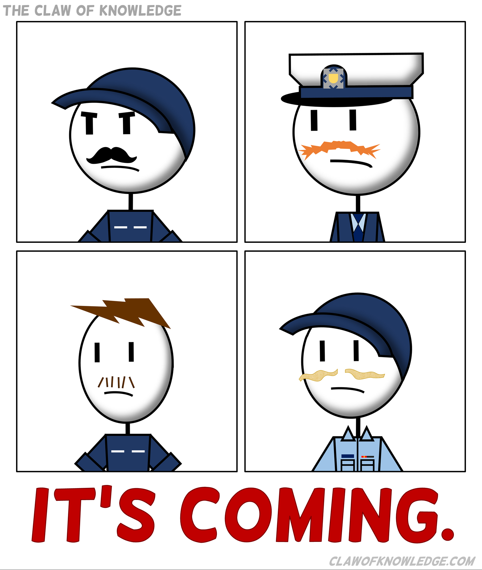 It's Coming