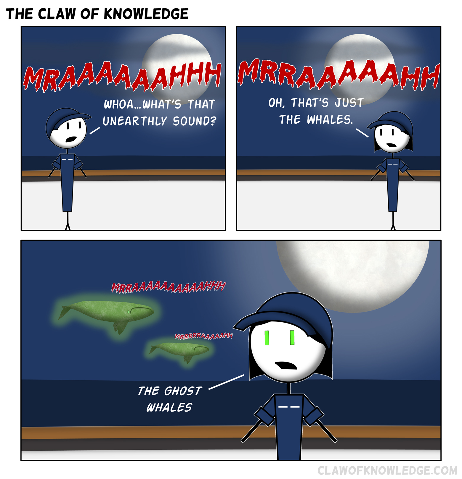 Ghost Whales