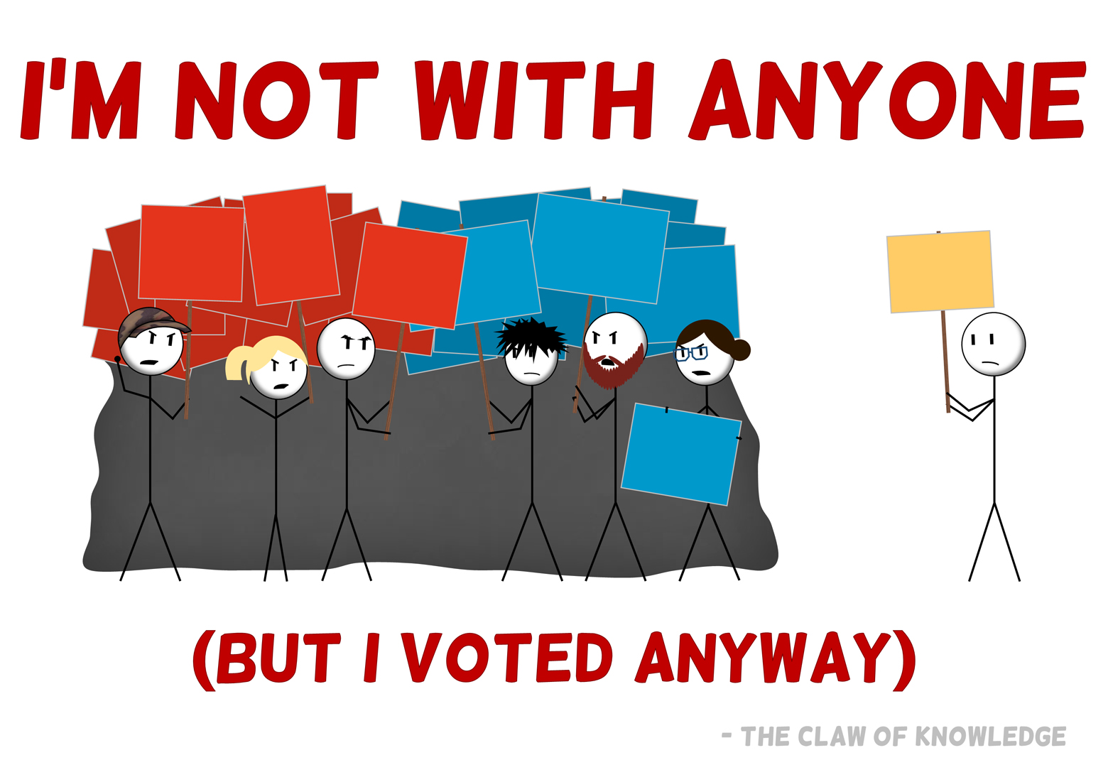 Not With Anyone