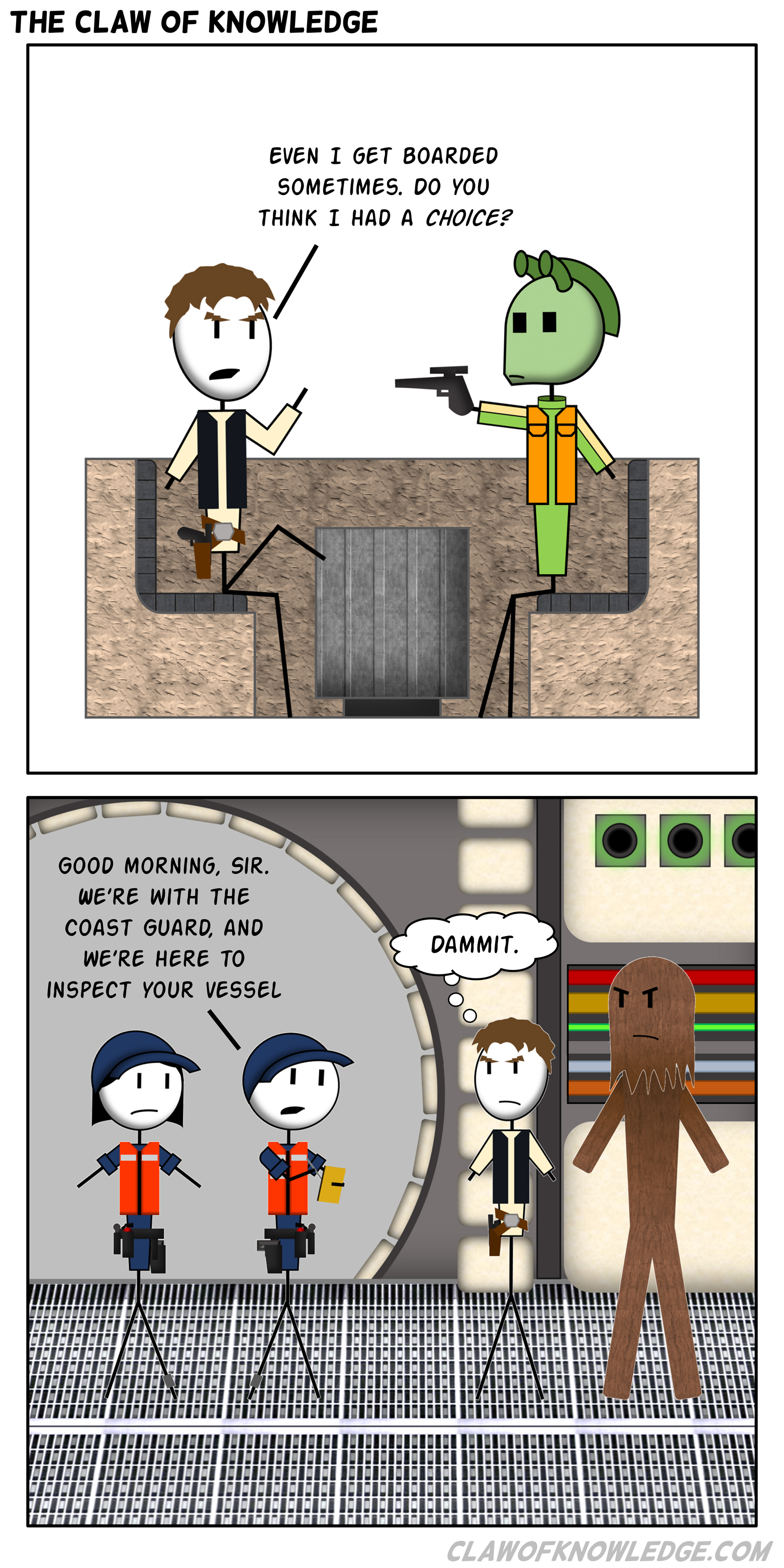 Even I Get Boarded