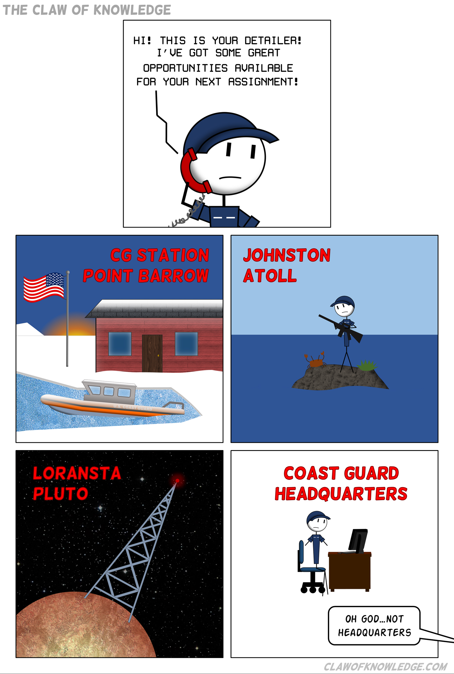 Duty Station